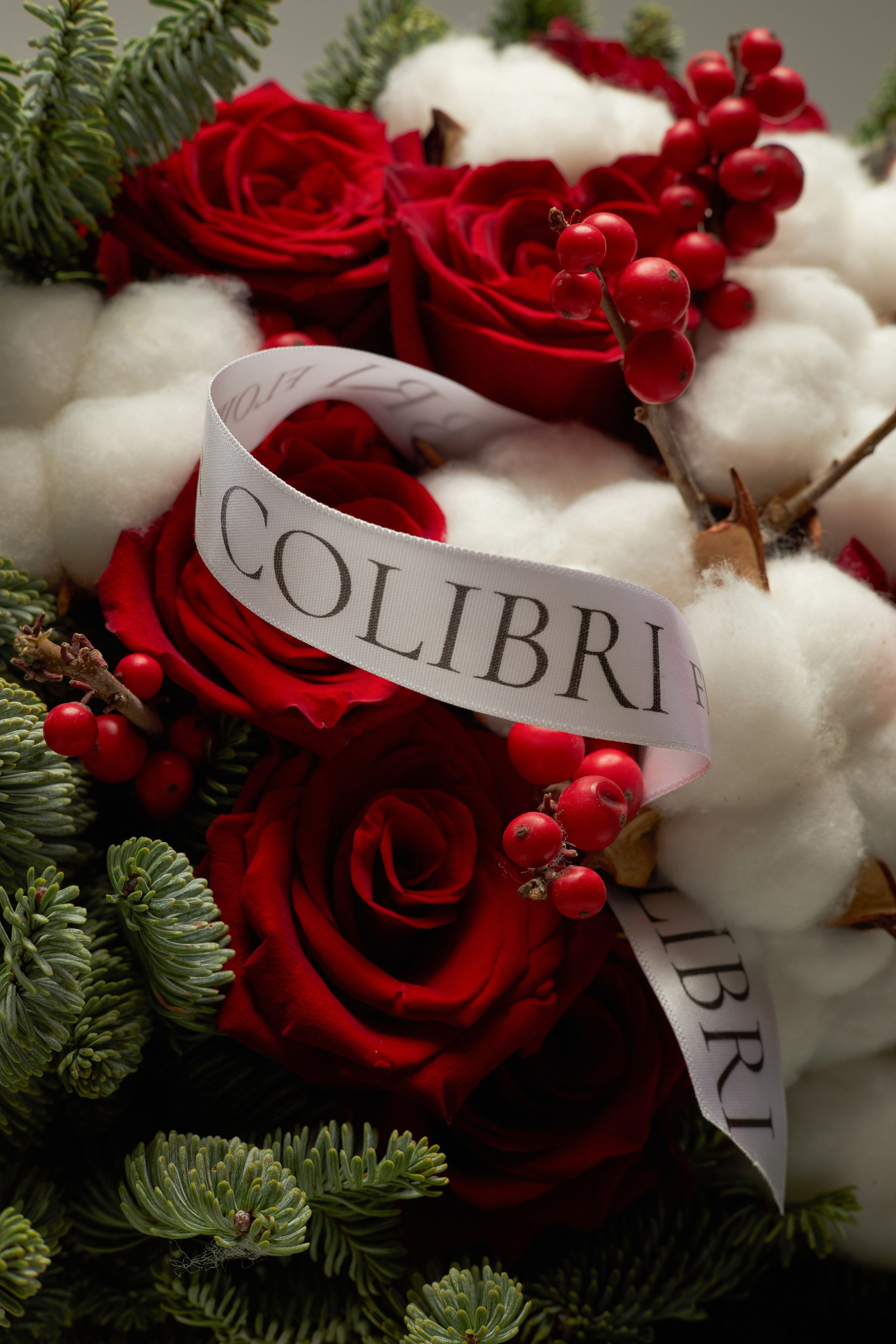 Съёмка для цветочной студии. Фотограф Елена Мосина