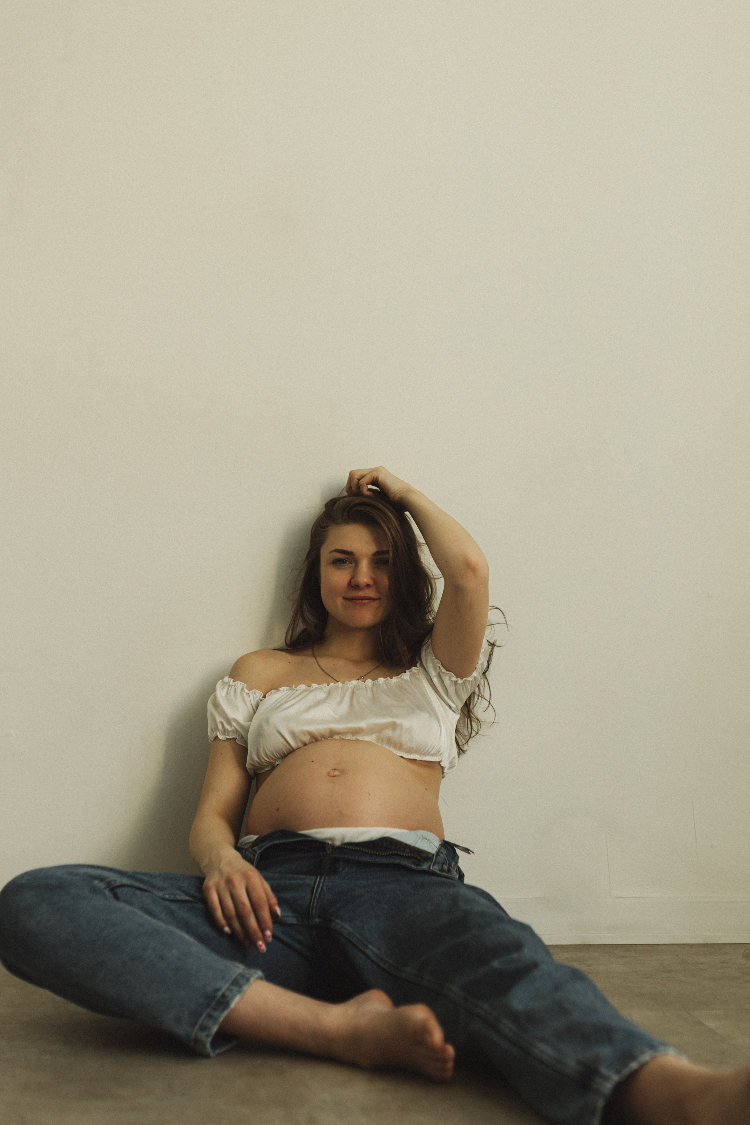 Беременность. Семейный и портретный фотограф в Санкт-Петербурге Владислава Бычкова