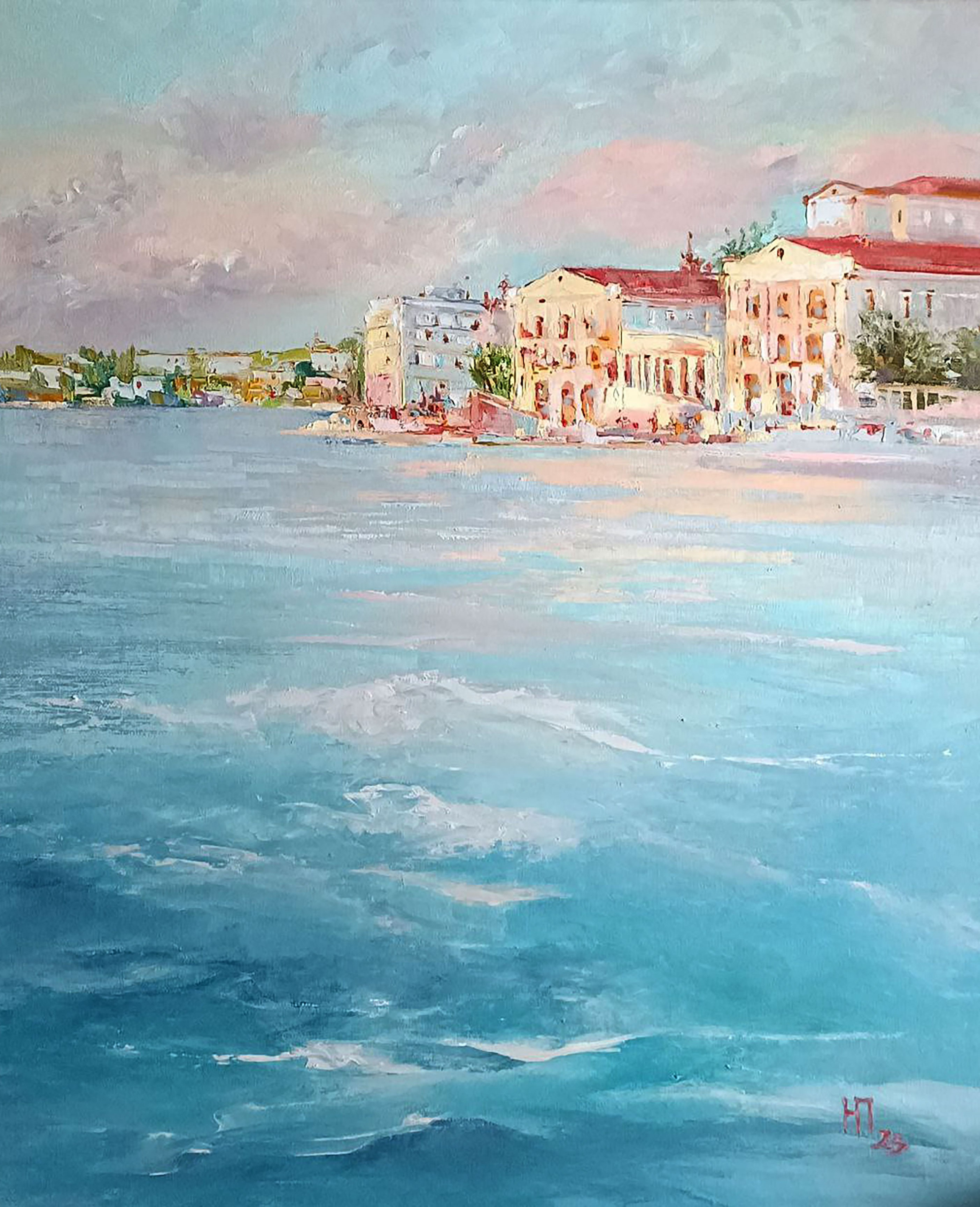 Оригинальная картина маслом. Наталья Платова