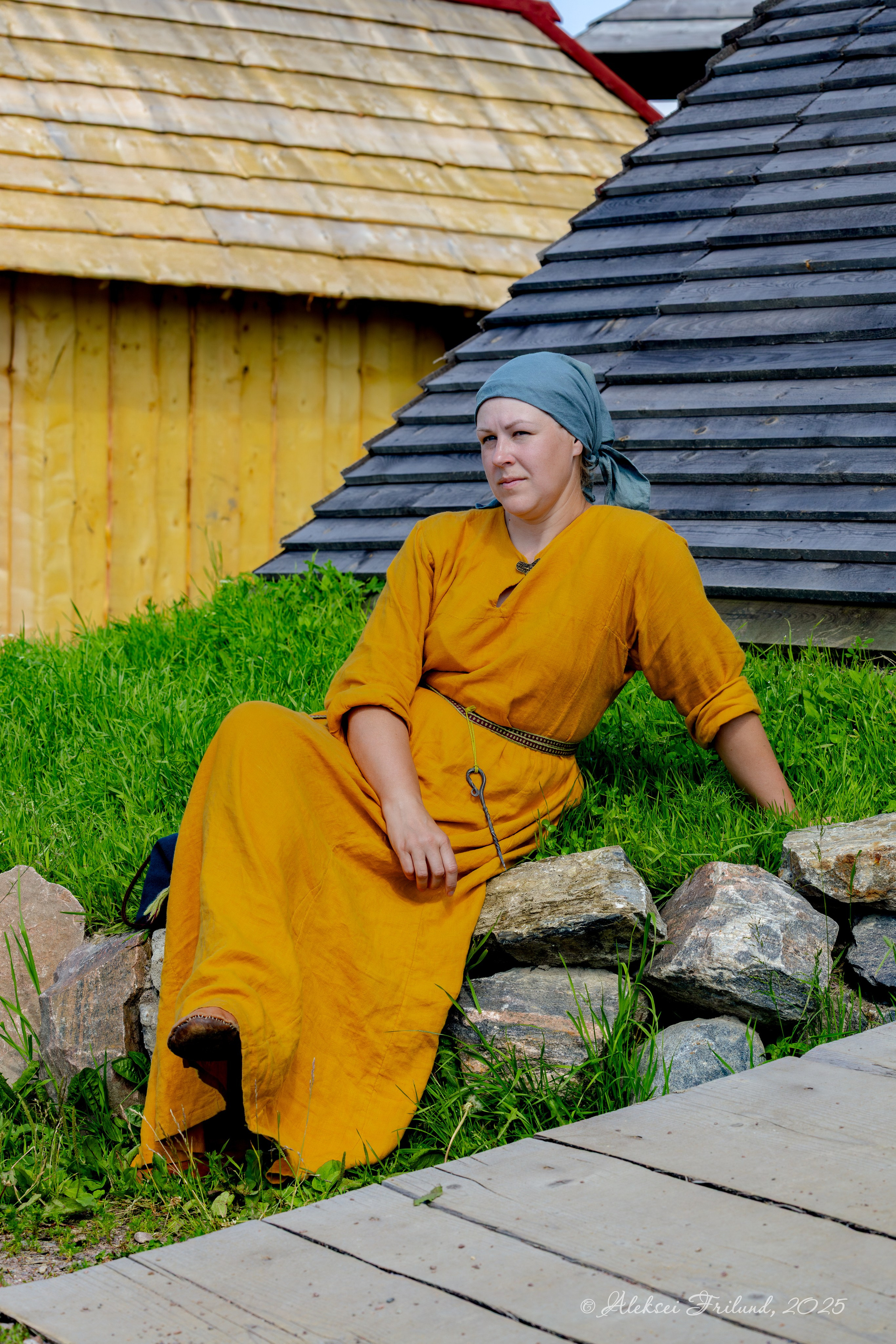 Исторический парк «Бастiонъ» (фестиваль «Карельская Земля» 2025 г.). Аэросъемка. Фото и Видео в Карелии. Алексей Фрилунд