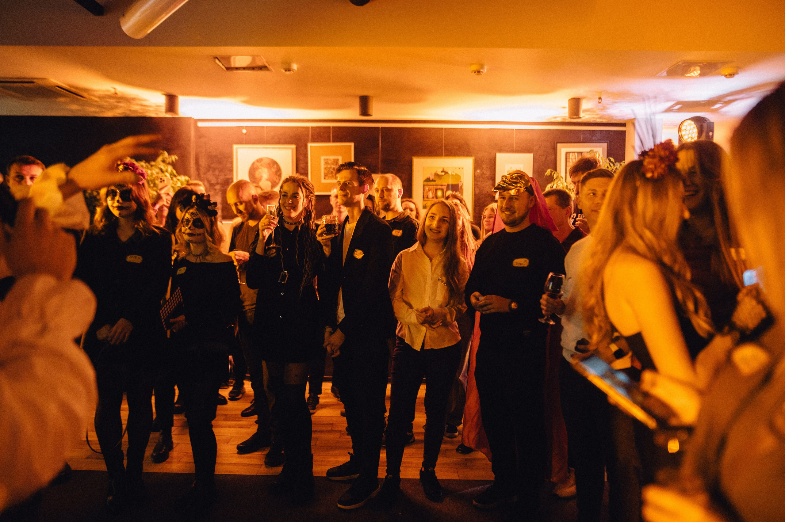 Репортаж с праздника Halloween. Профессиональный фотограф Алексей Васенцев. Минск, СПБ, Москва