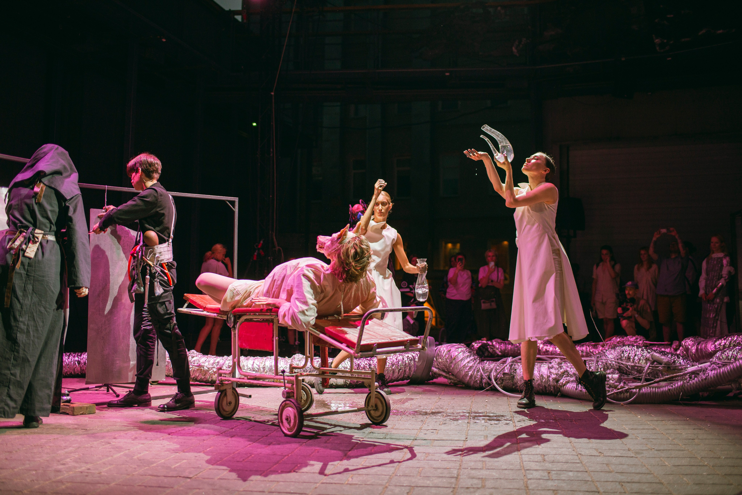 Спектакль в Электротеатре. Фотограф в Москве Алейникова Евгения