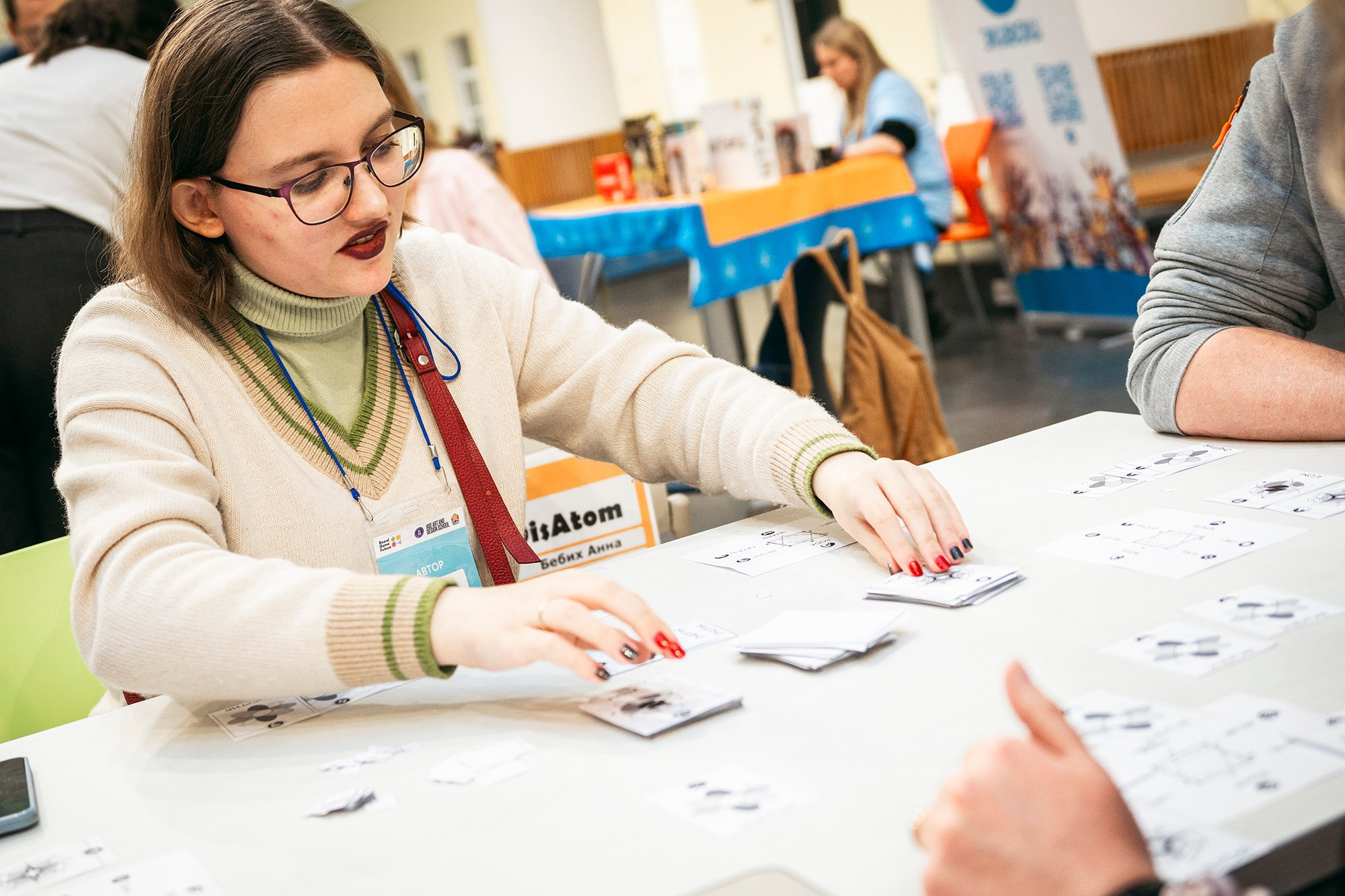 BOARD GAME FUTURE HSE. Фотограф в Москве Алейникова Евгения