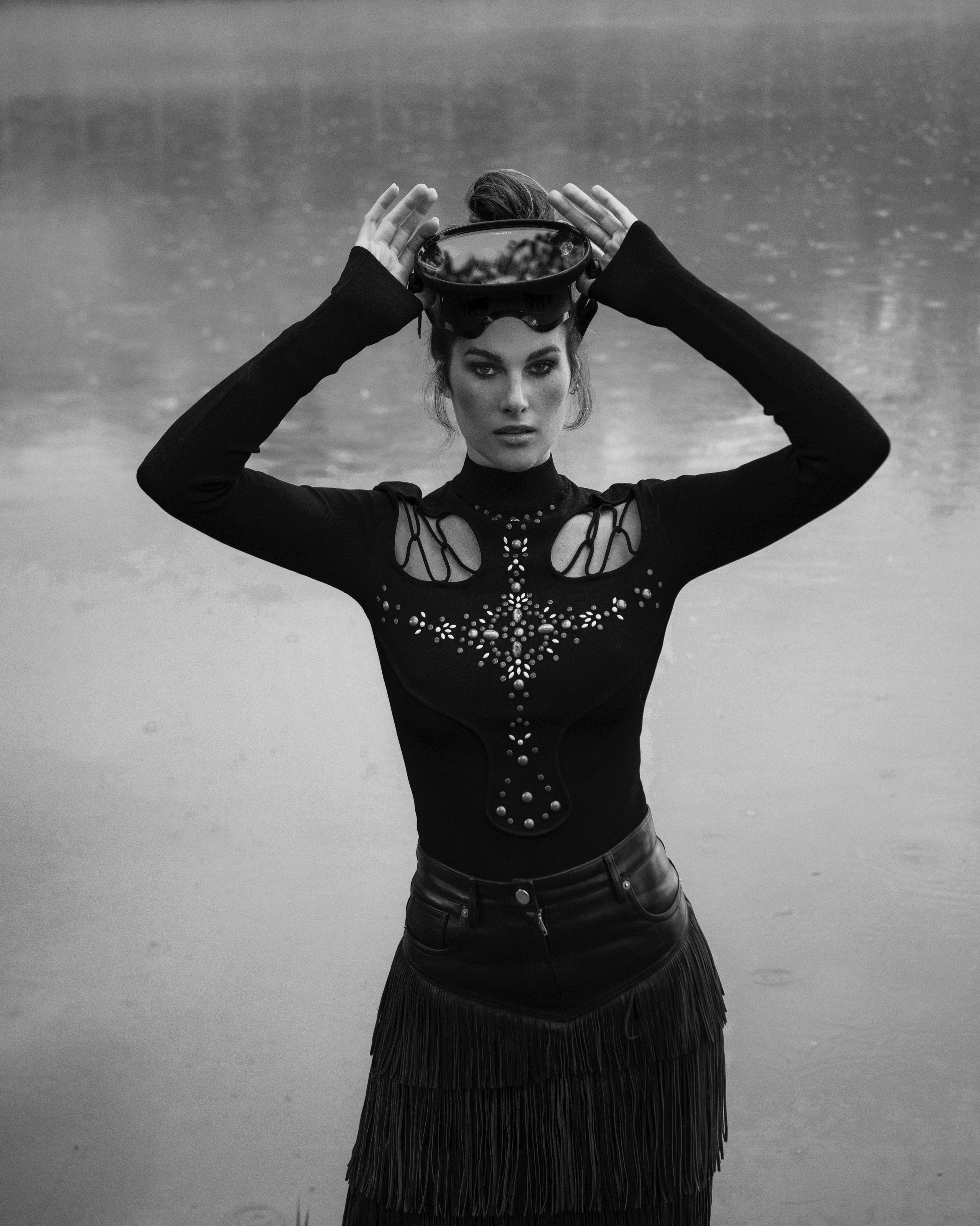 For Cellotape Magazine. Retoucher Sveta Nestyuk