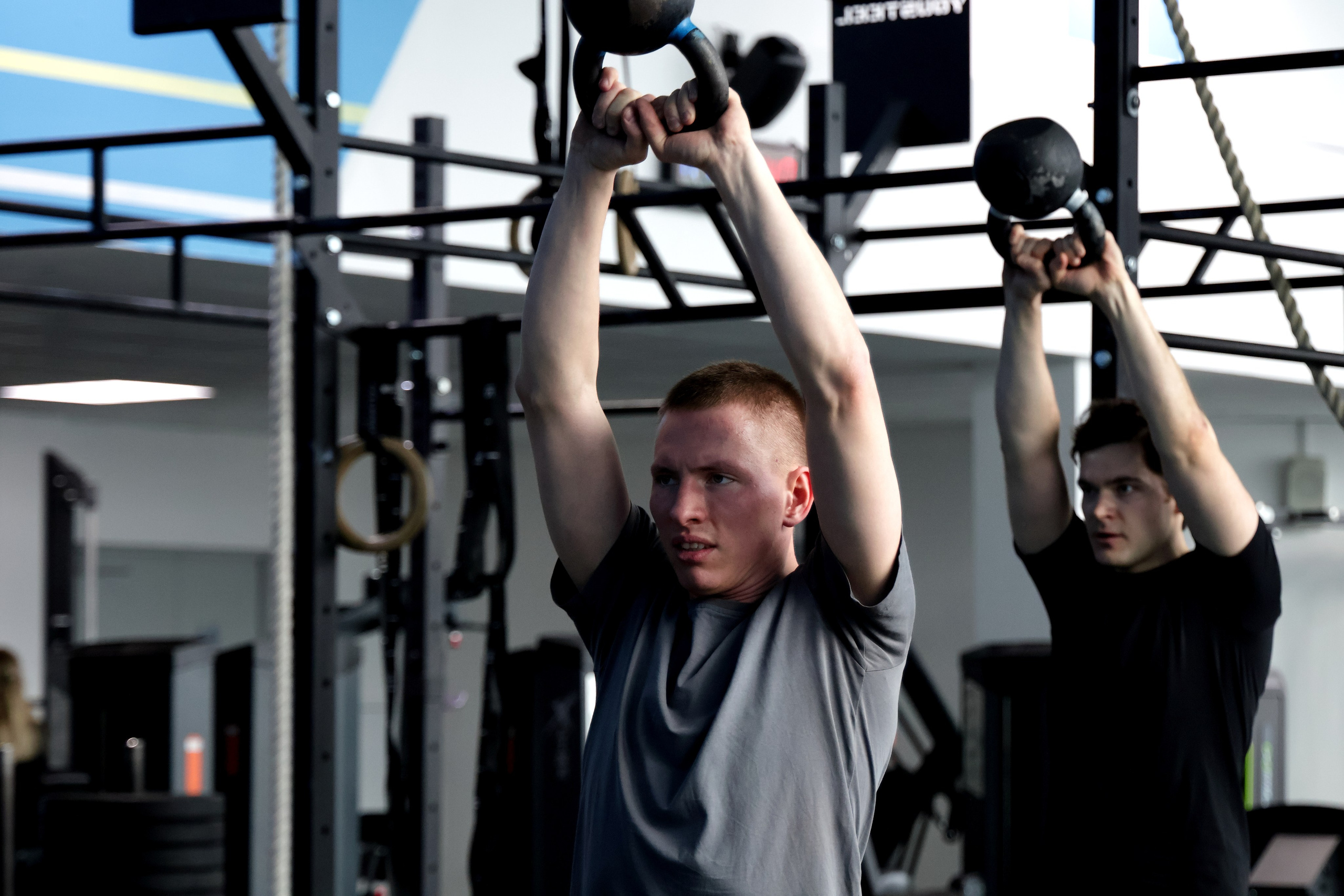Открытая тренировка Cross Fit. Спортивный и репортажный фотограф Ермакова Светлана