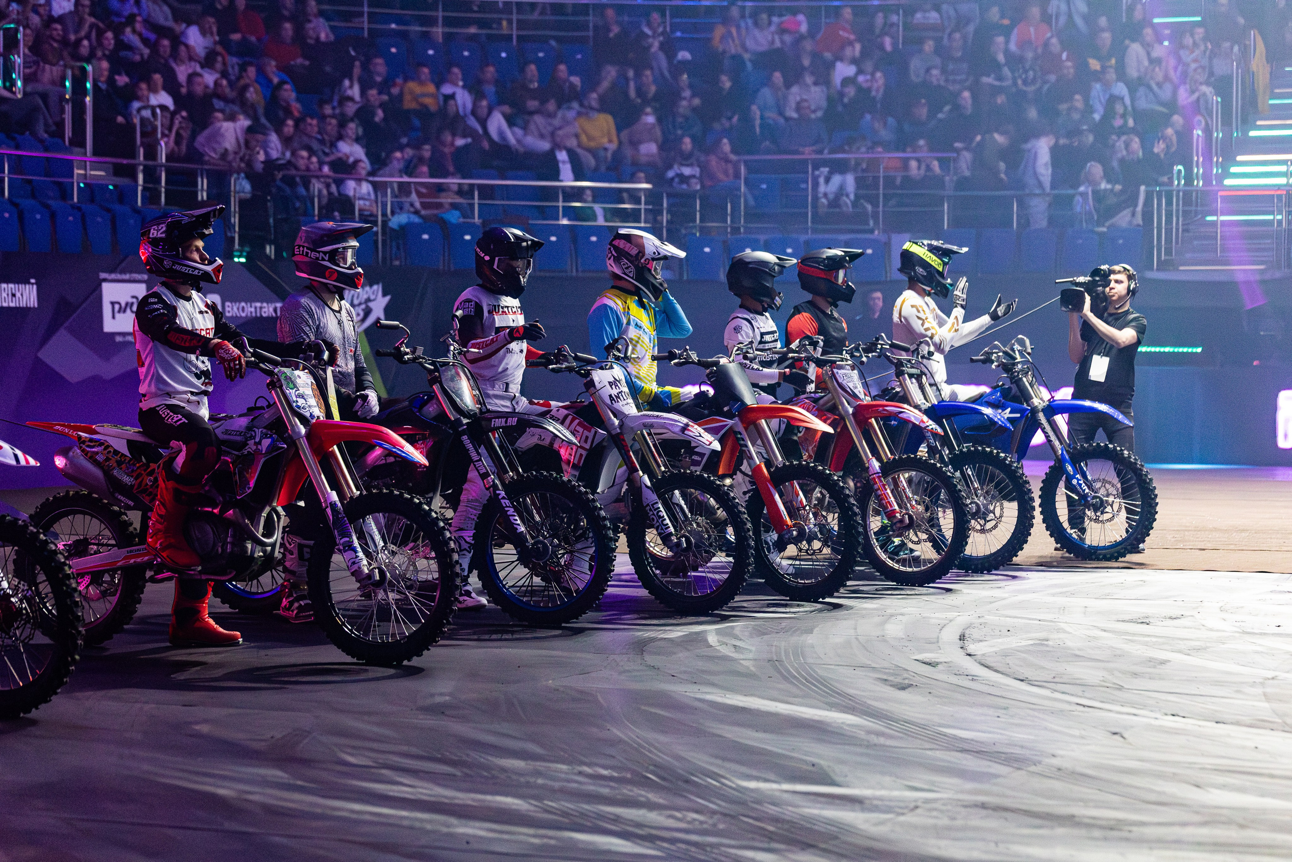 Фестиваль «Прорыв». Фотограф и видеограф в Москве Ирина Фомочкина