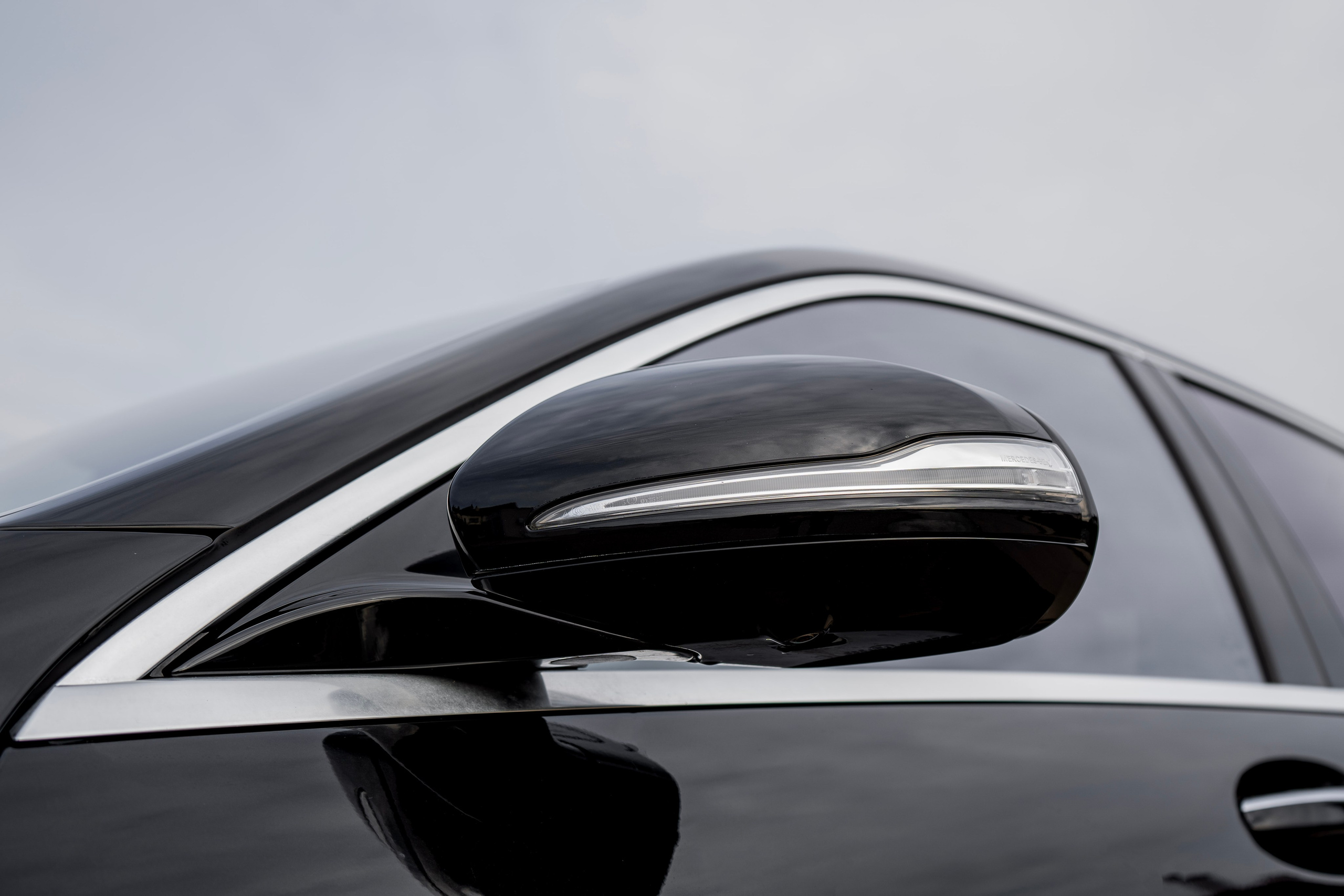 Mercedes S-class (W222)