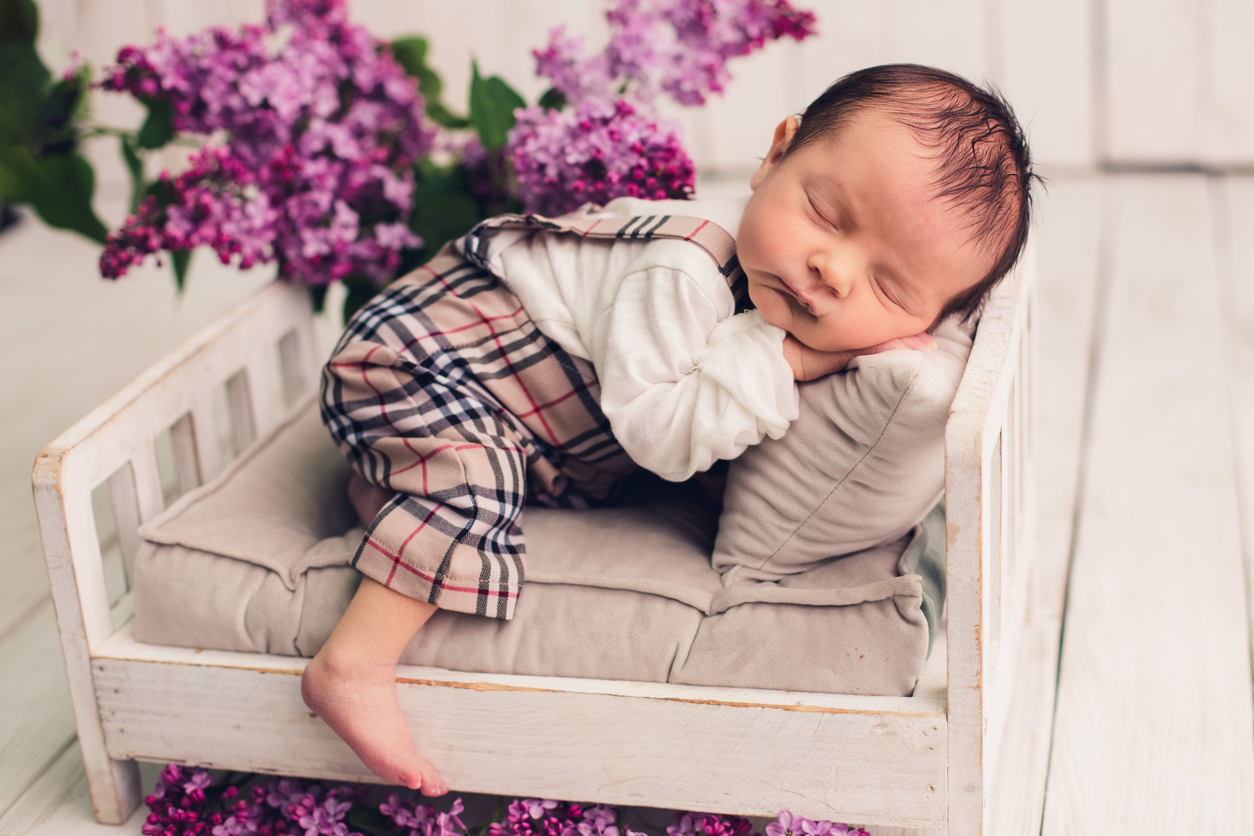 Михаил. Фотограф новорожденных в г. Россошь Виктория Нечепуренко