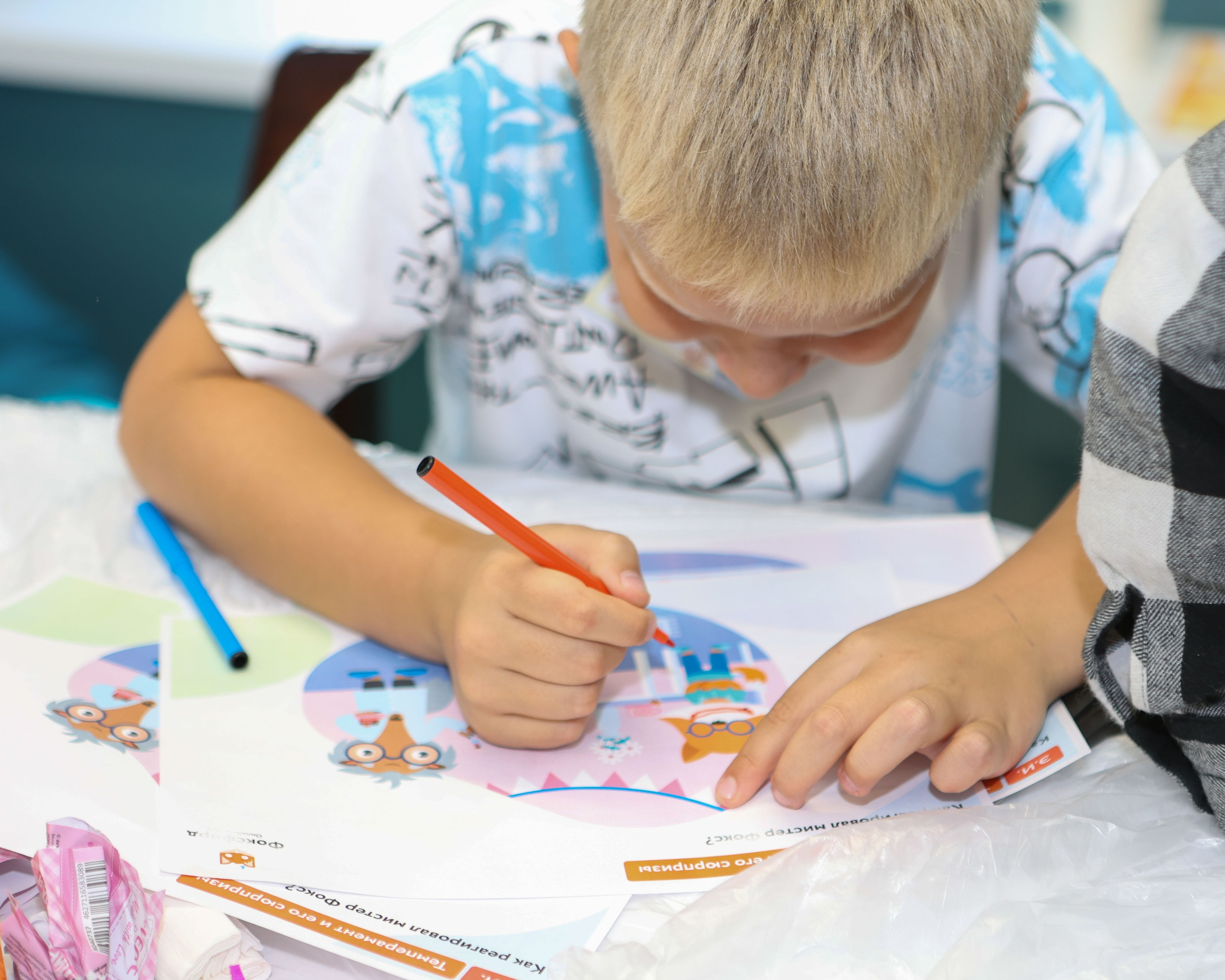 Новый учебный год в Школе Фоксфорд 1-2 классы. Выпускные альбомы и школьный фотограф в Подольске, Троицке, Щербинке, Москве и Московской области