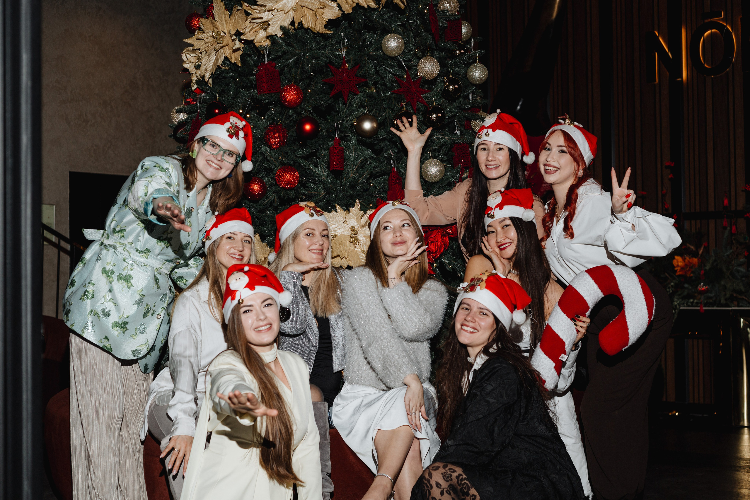 Новогодний бранч. Портретный фотограф Москва Юлия Трякина