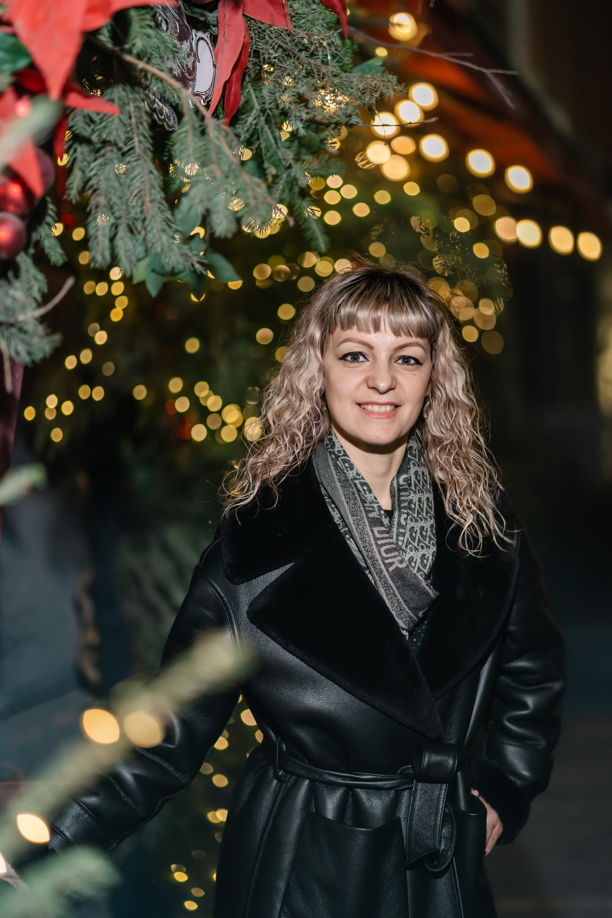 Новогодние уличные съемки. Семейный фотограф и видеограф Ростов-на-Дону