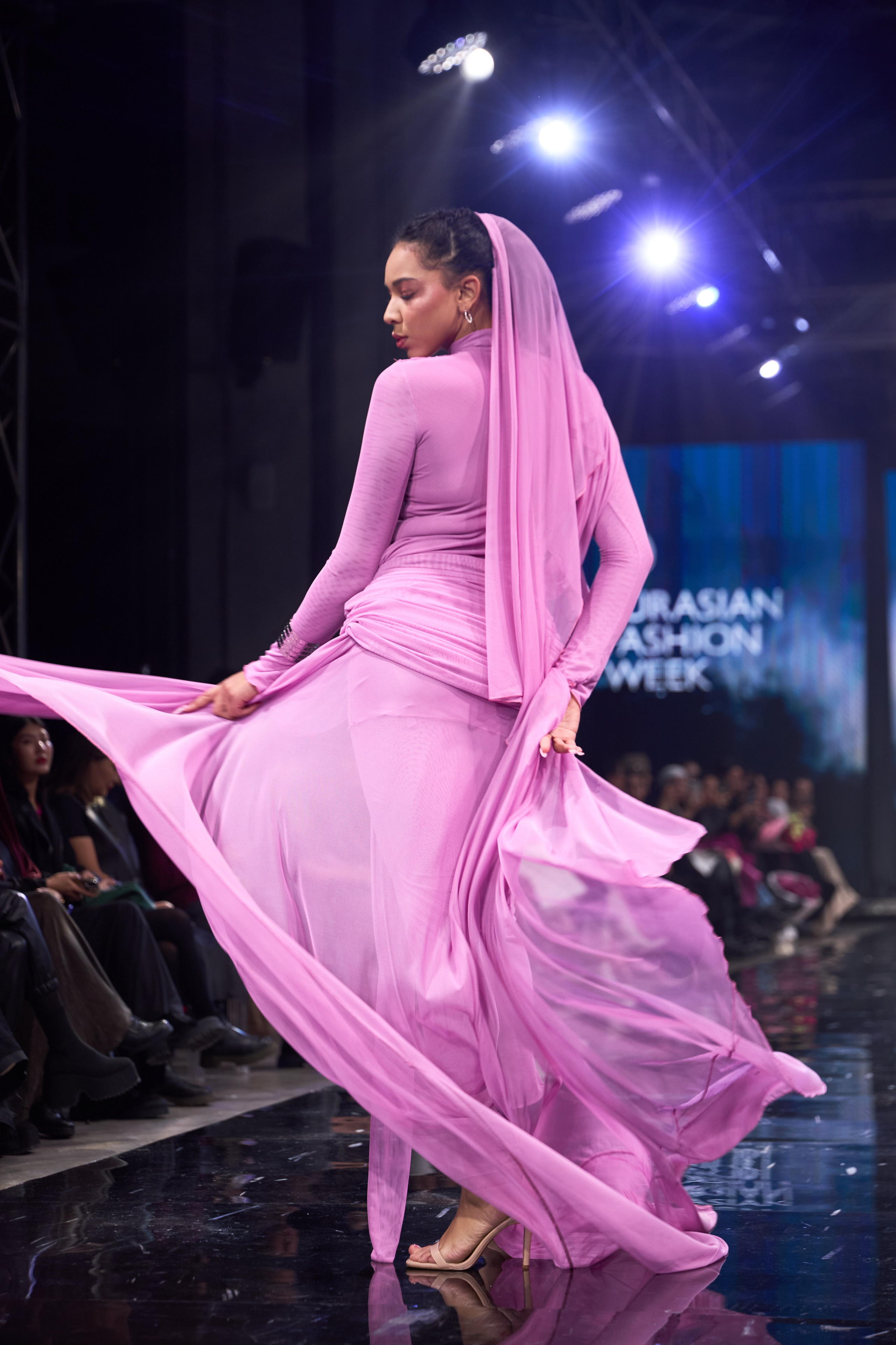 Eurasian Fashion Week. Свадебный фотограф Алматы