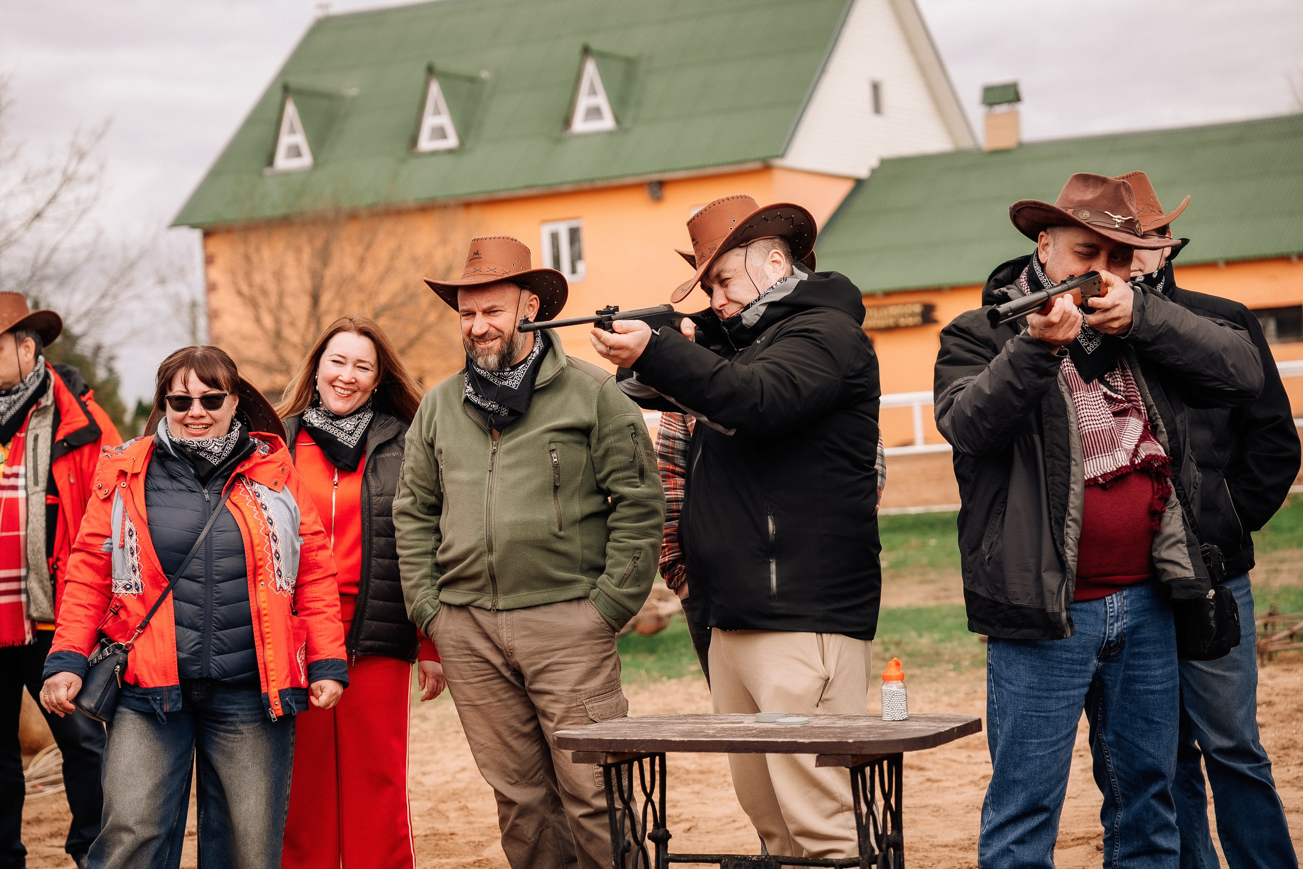 Фотосъемка мероприятия в ранчо Аванпост. Свадебный и семейный фотограф в Москве и МО Геннадий Туманцев