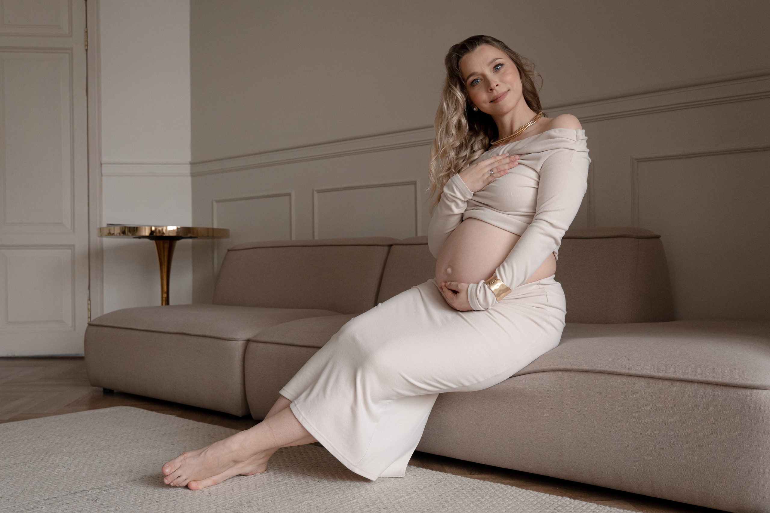 Семейная фотосессия в студии. Портретный и репортажный фотограф в Сочи Рамодина Юлия