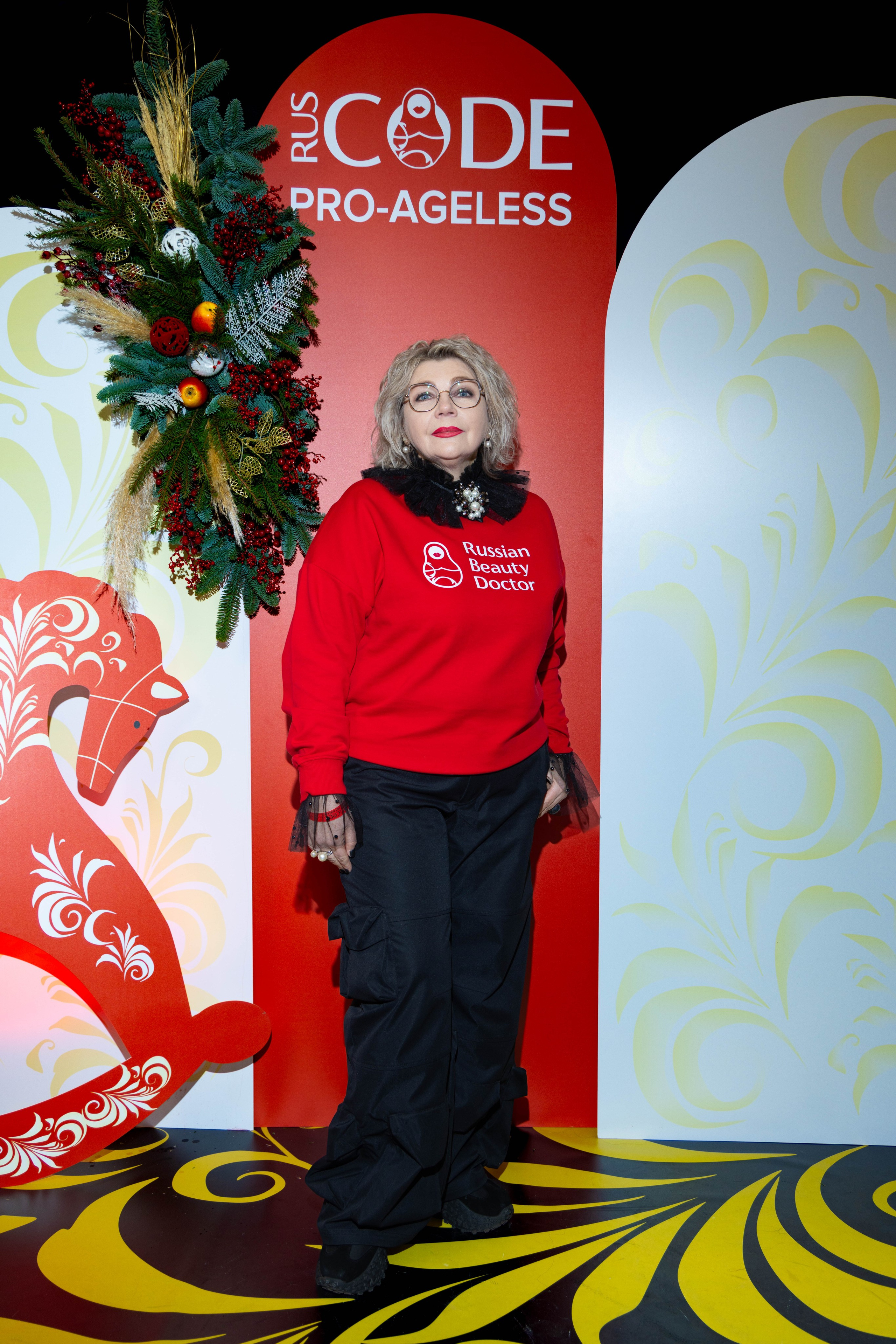 ФОТОЗОНА МАТРЕШКА. PRO-AGELESS