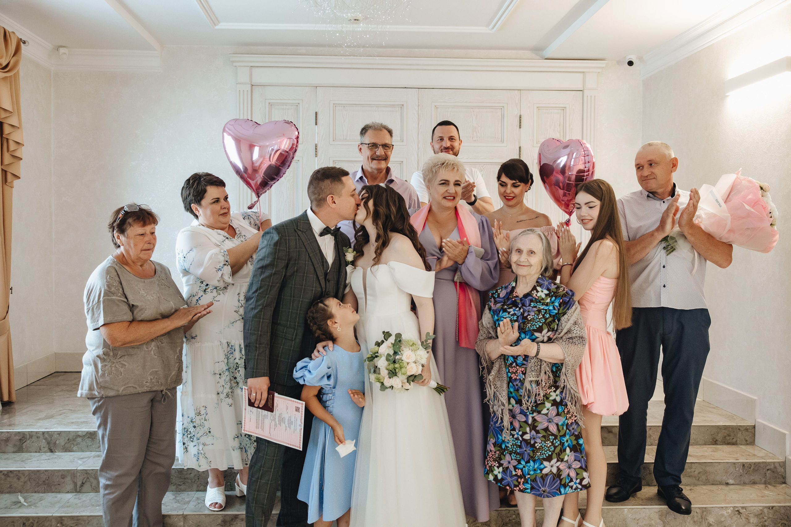 Сергей & Анастасия. Виктория Файфер| фотограф Новосибирск