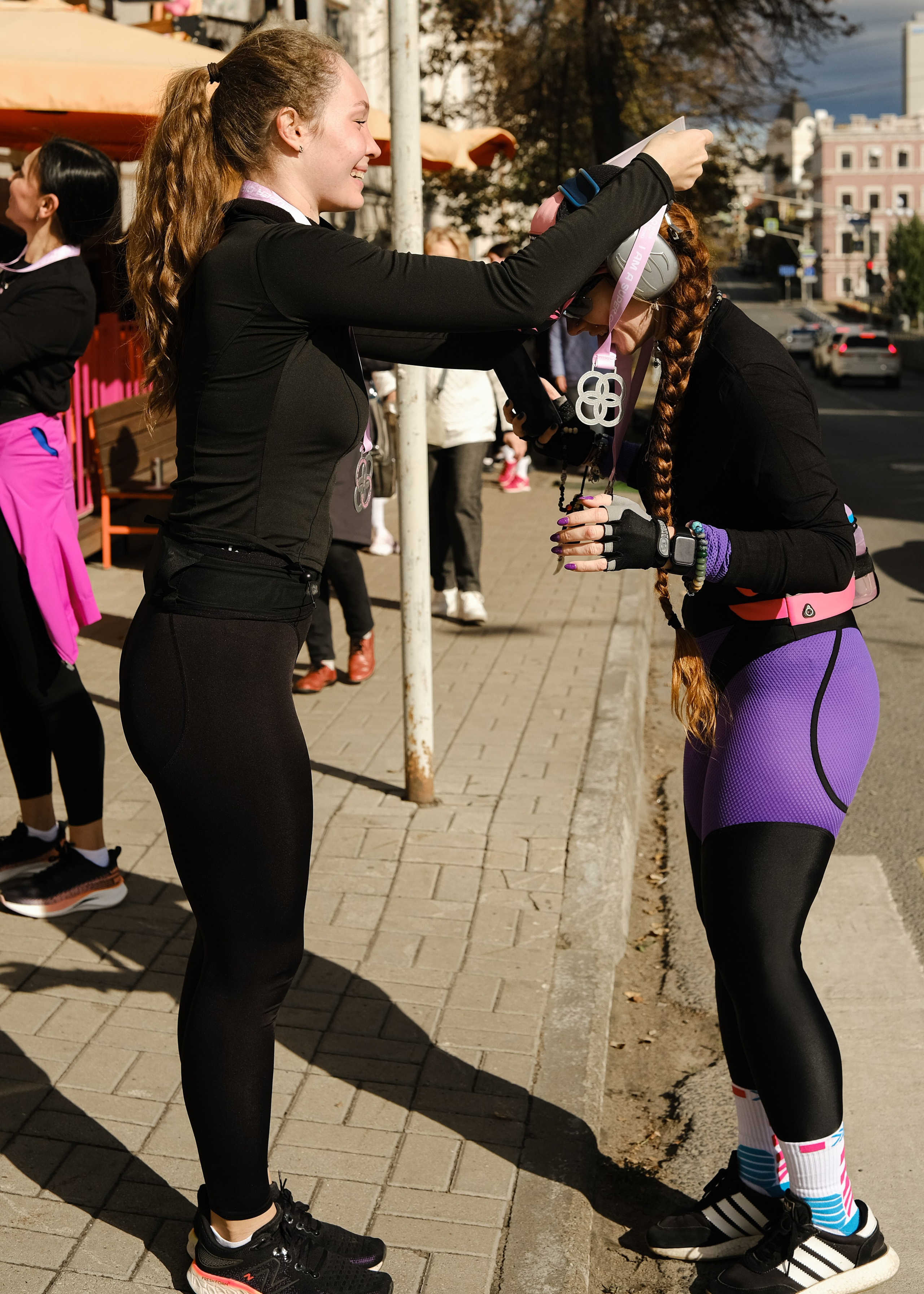 Марафон клуба «Бегаешь как девчонка». Обо мне