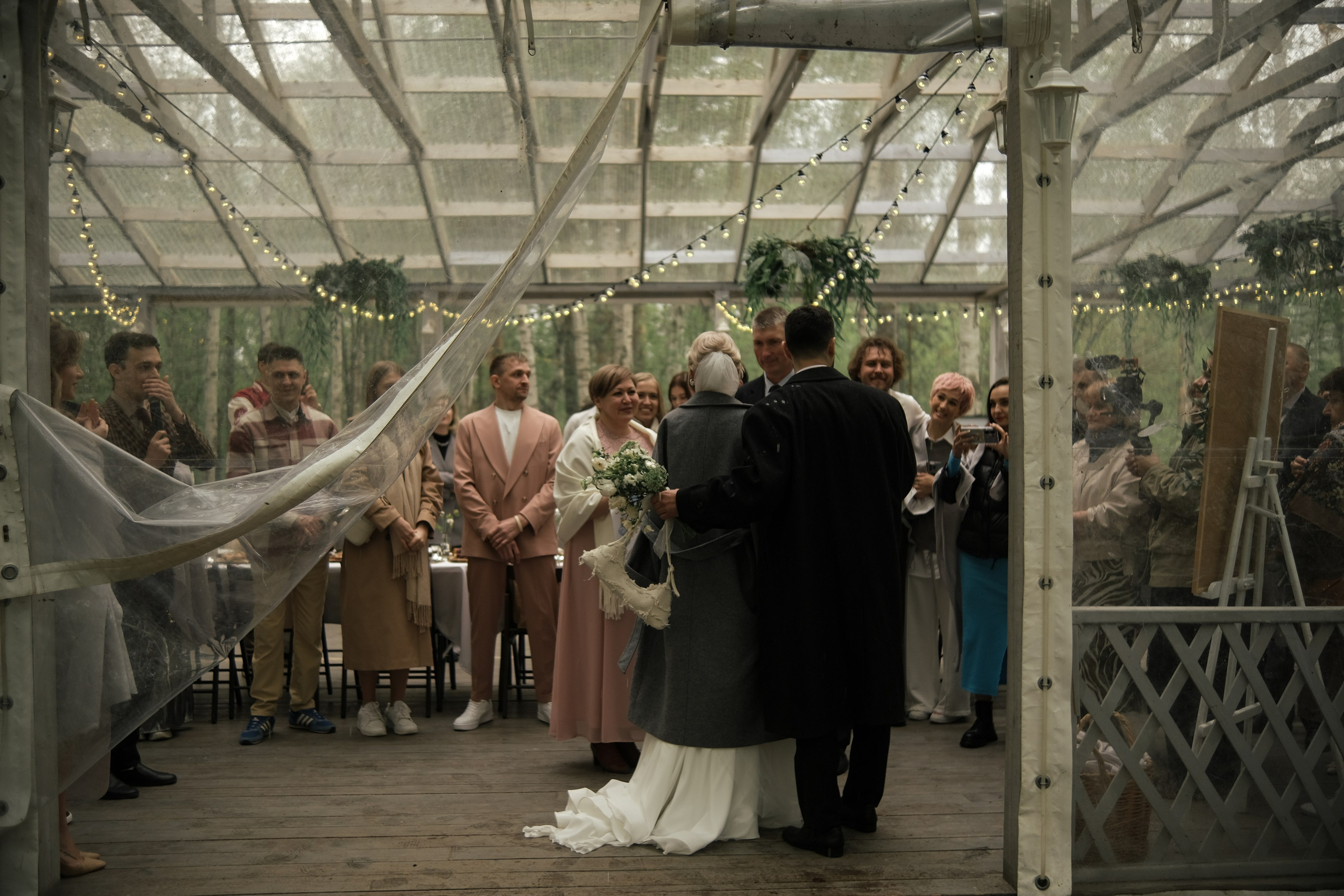 Мурашки под дождём. Обо мне