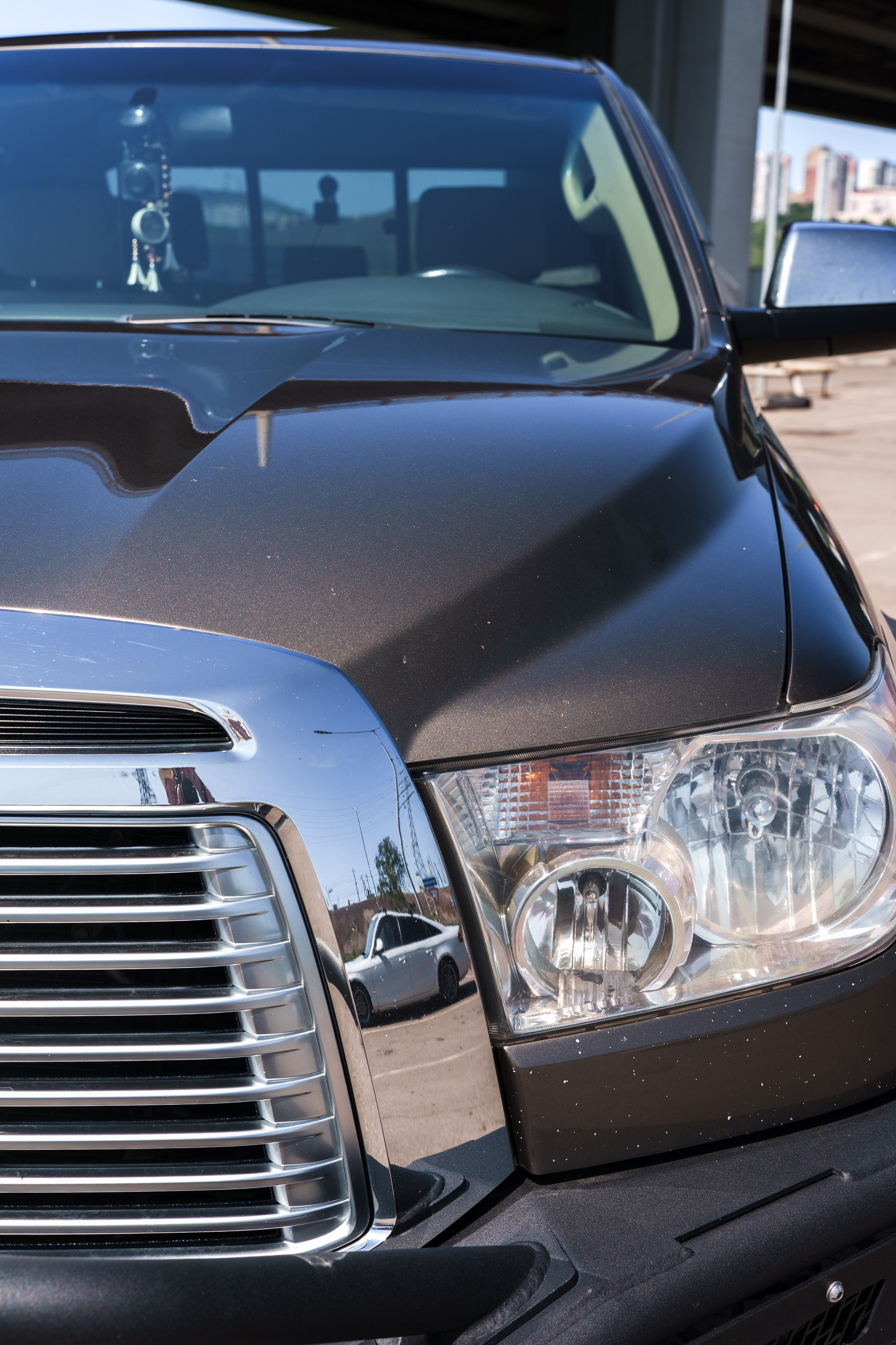 Toyota Tundra. Интерьерный фотограф и ретушер в Красноярске Денис Антропов