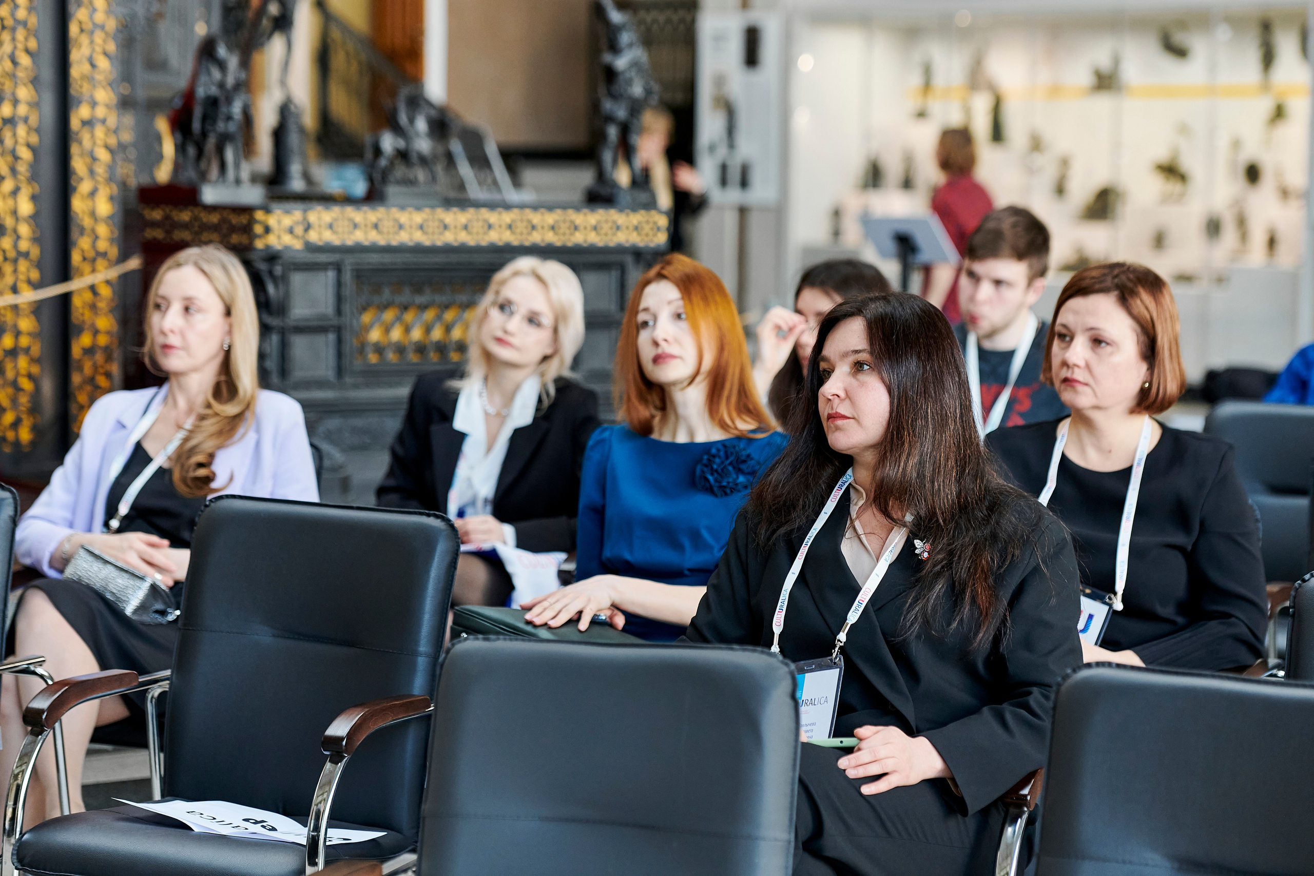Всероссийская лаборатория культурных проектов «Culturalica» в ЕМИИ. Фотограф Постольник Дарья