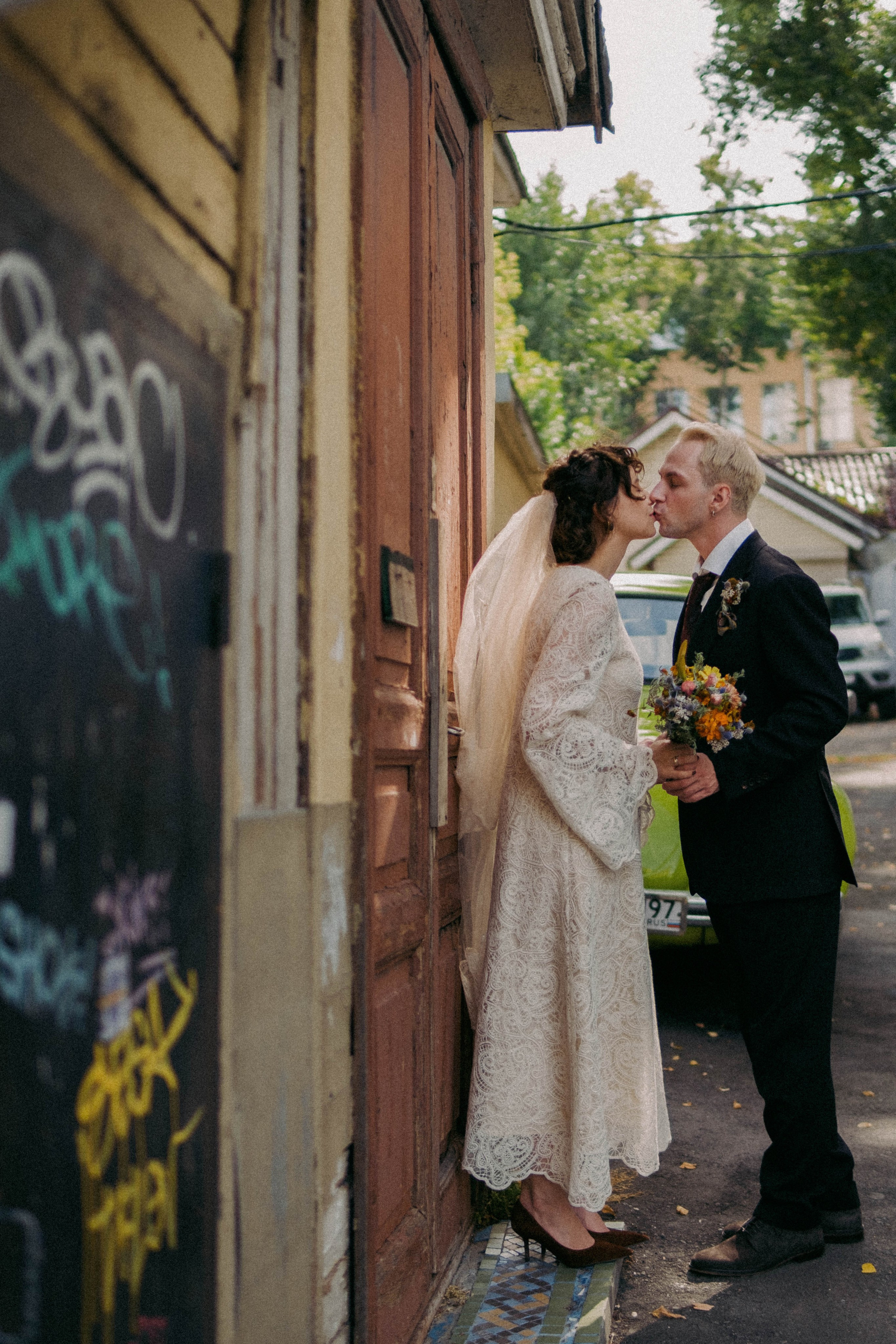 Лика и Миша. Свадебный фотограф Оля Григунова
