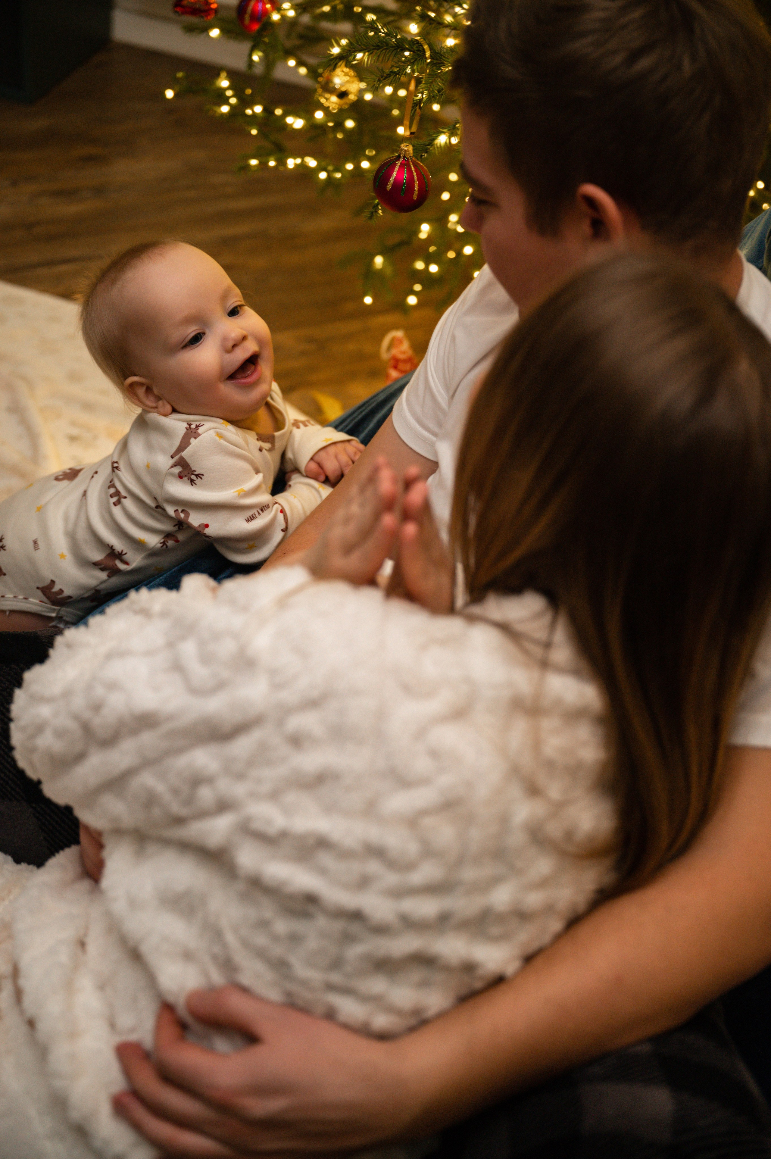 Домашняя съёмка. Фотограф Алёна Мил