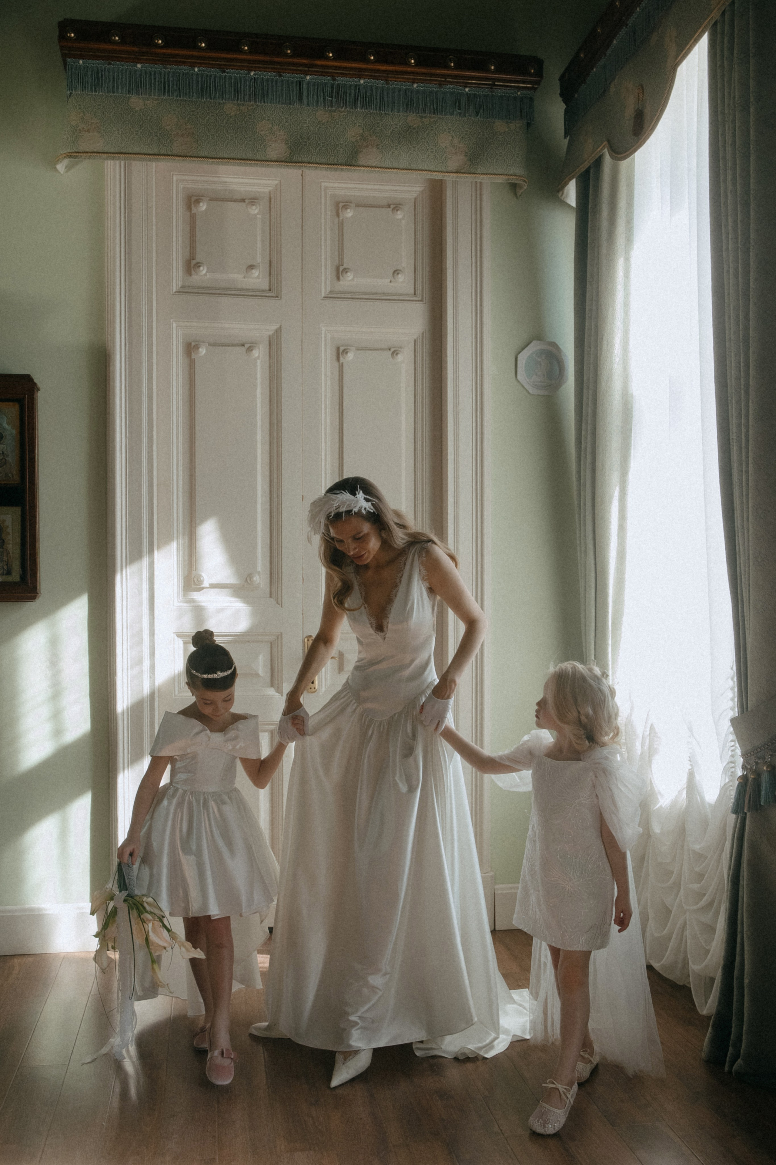 Свадебная фотосъемка в Середниково. Свадебный фотограф Москва