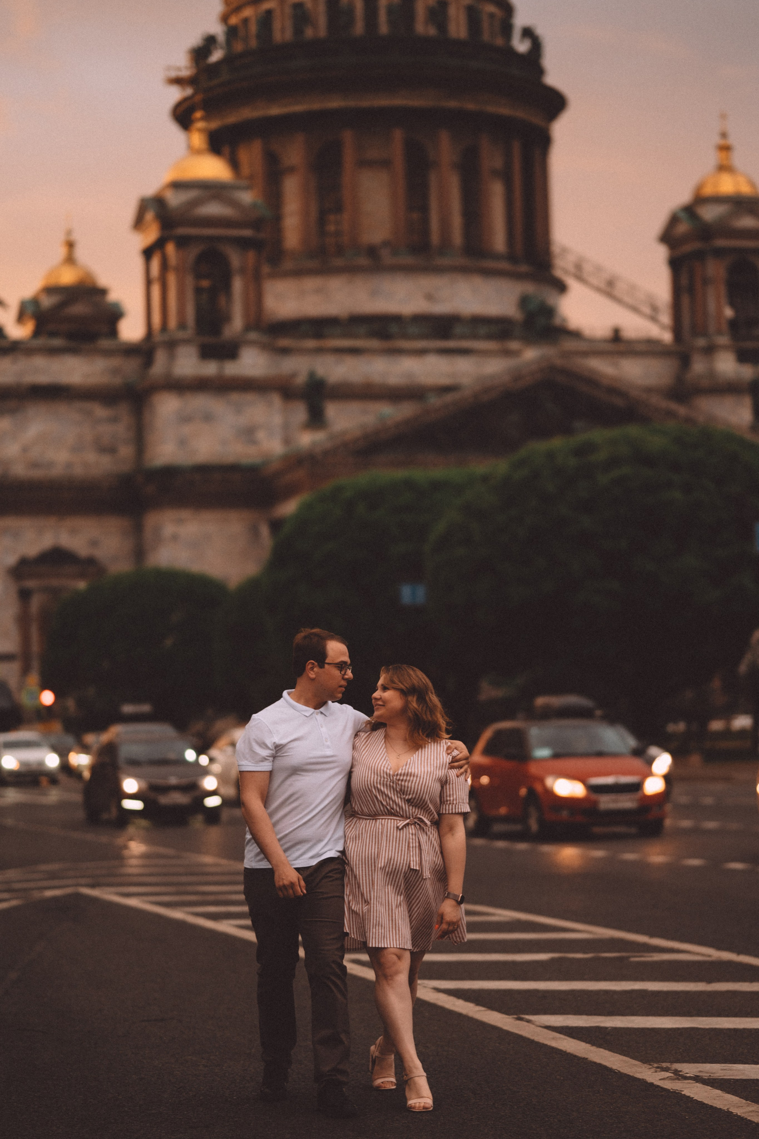 Дима и Ира. Свадебный фотограф в Санкт-Петербурге