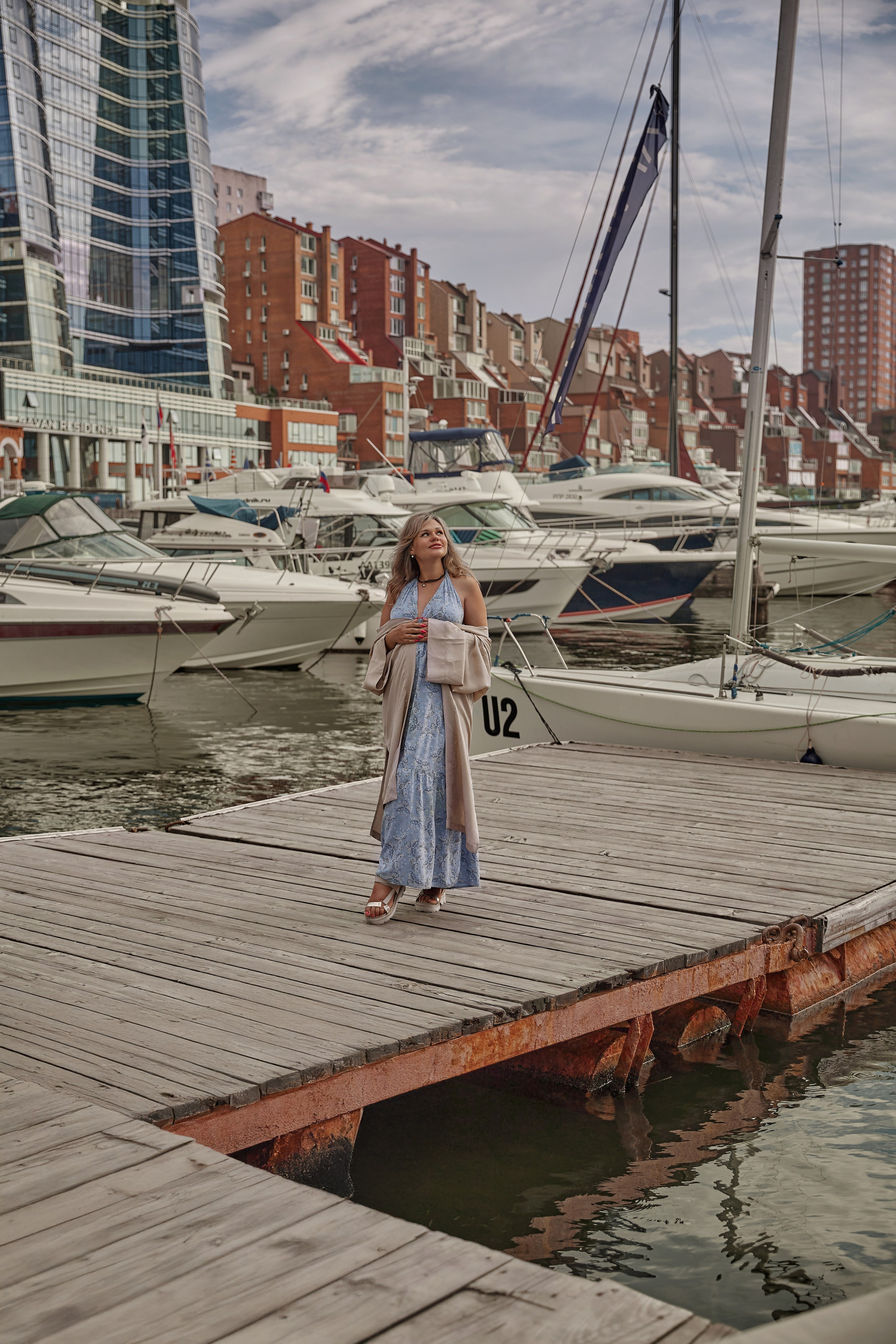 Кристина. Фотограф женского портрета, беременности и материнства Харькова Елена