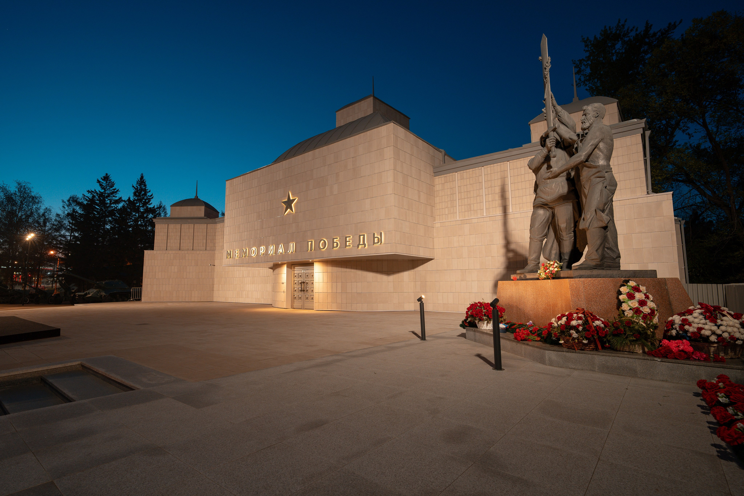 Мемориал Победы. Репортажный фотограф Красноярск Алекс Чампакхам