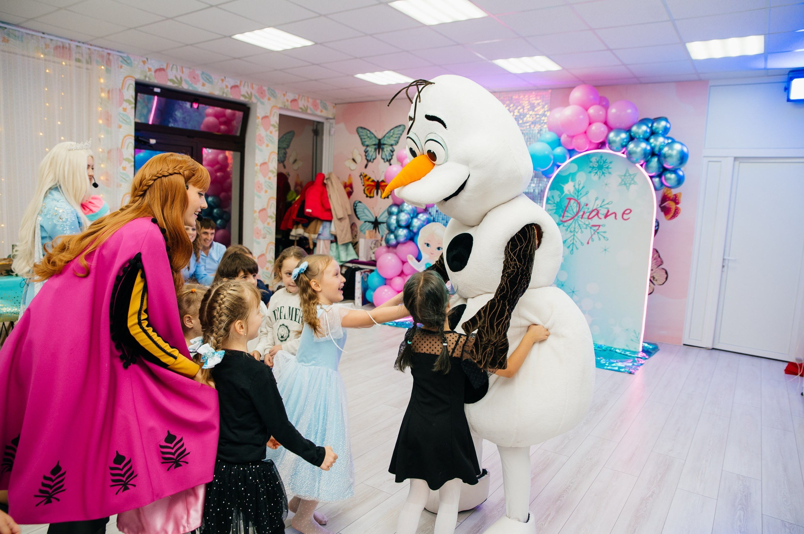 День рождение Дианы. Свадебный и семейный фотограф Кореновск/Краснодар