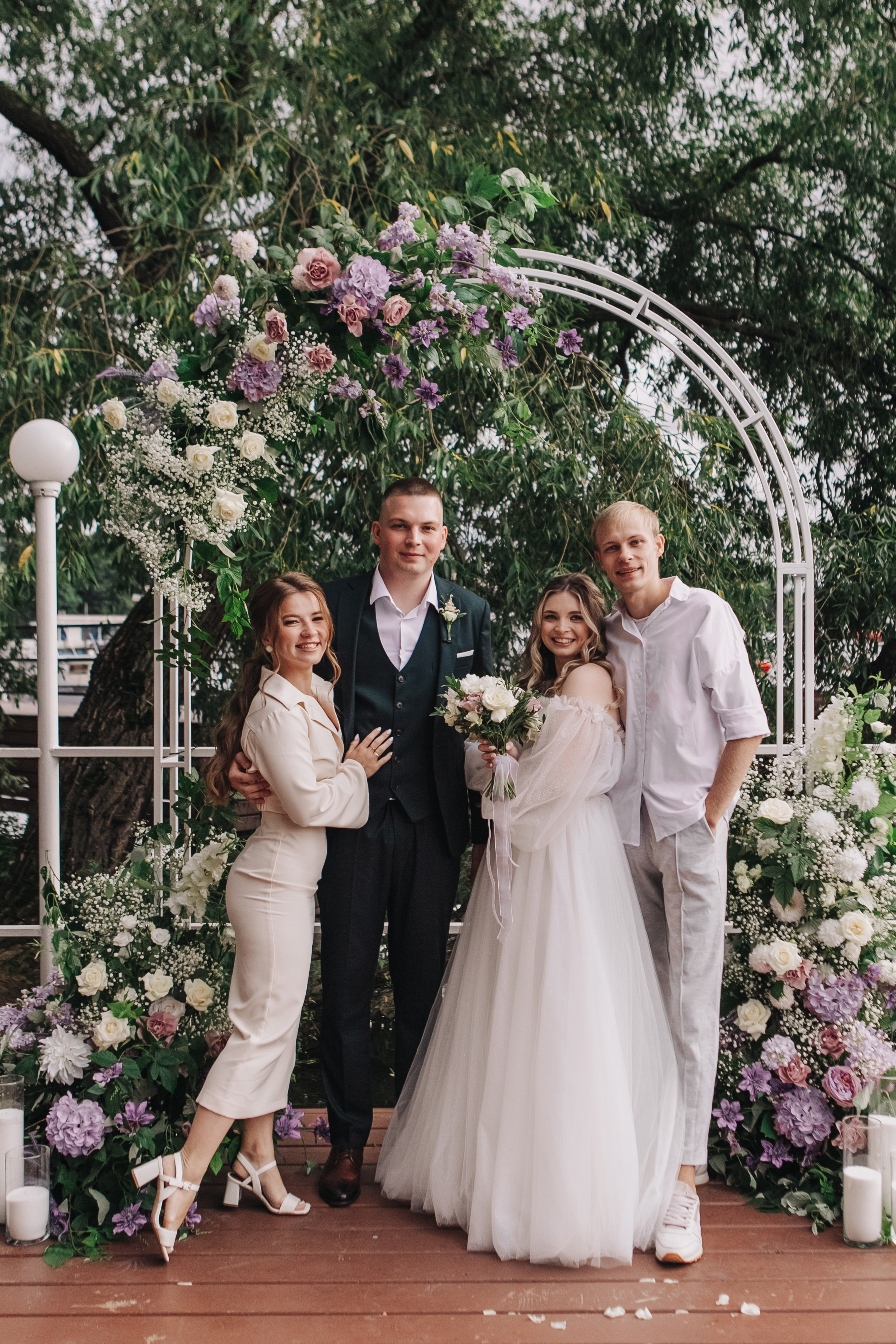 Алена и Павел. Свадебное фото и видео Москва Кристина Музыка