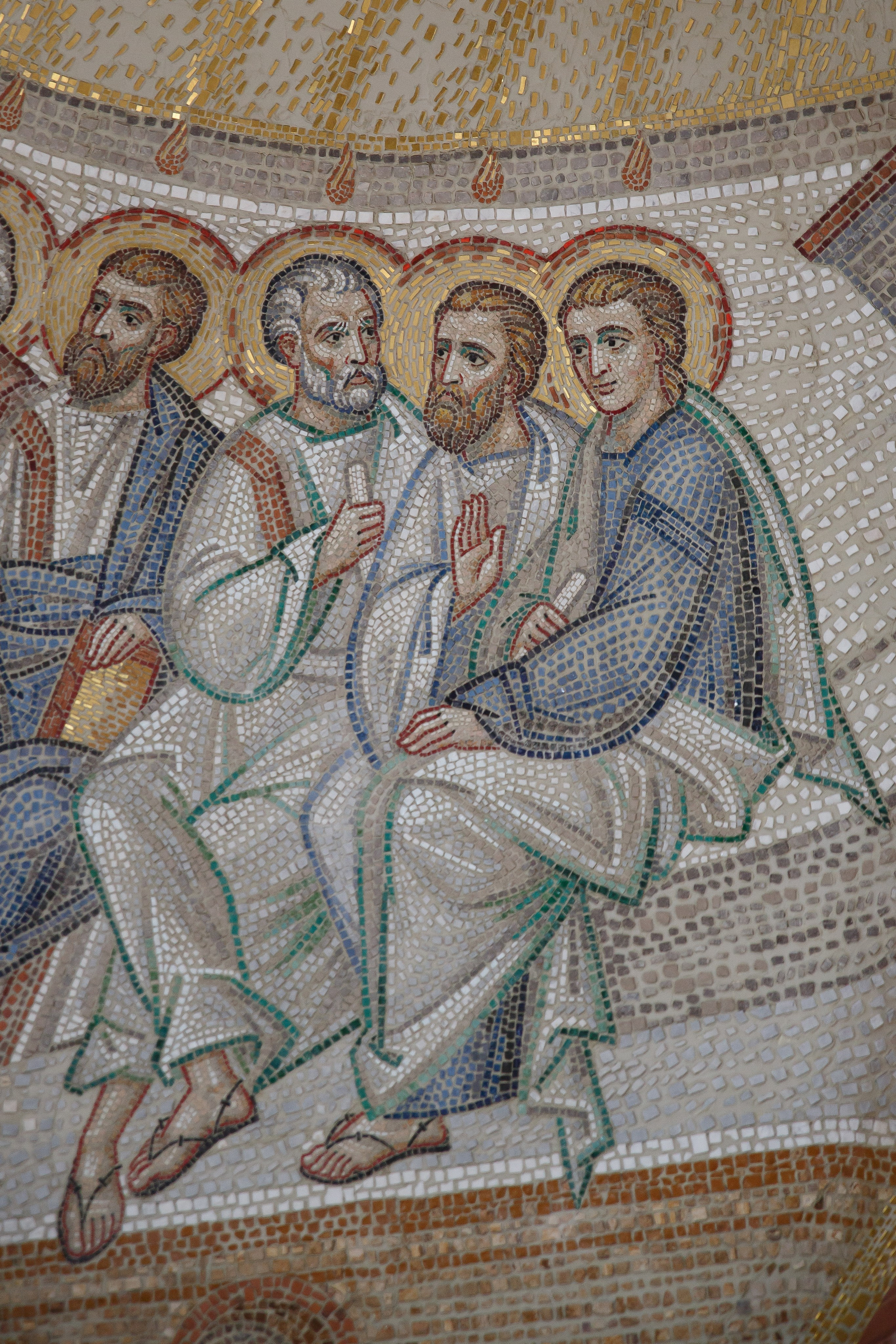 Успенский собор в монастыре Бештау. НИИКОРОВИН- мастерская мозаики и монументального искусства