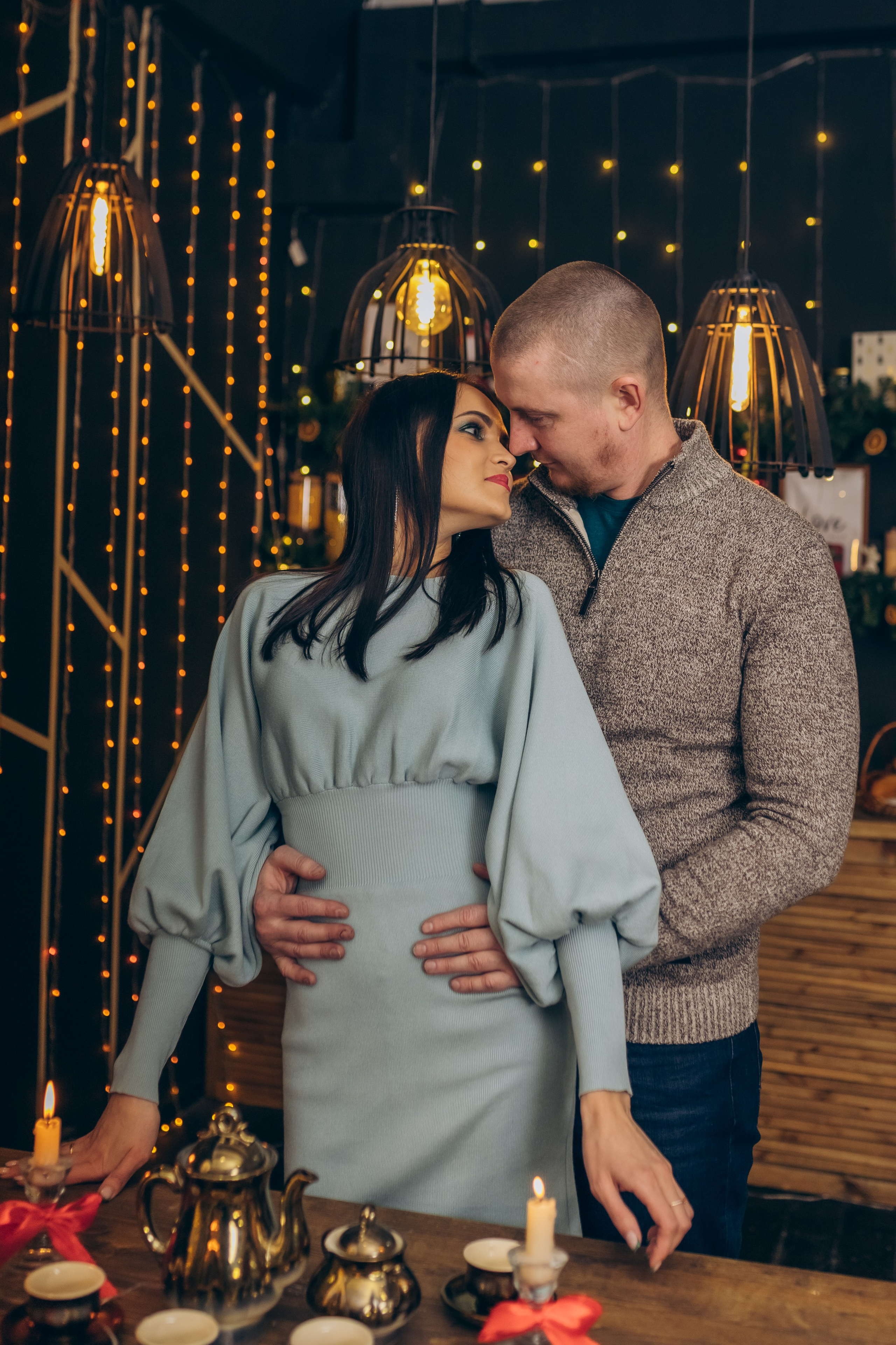 Новогодняя фотосессия для Юлии. Семейный и детский фотограф Новокузнецк Евгения Лебеденко