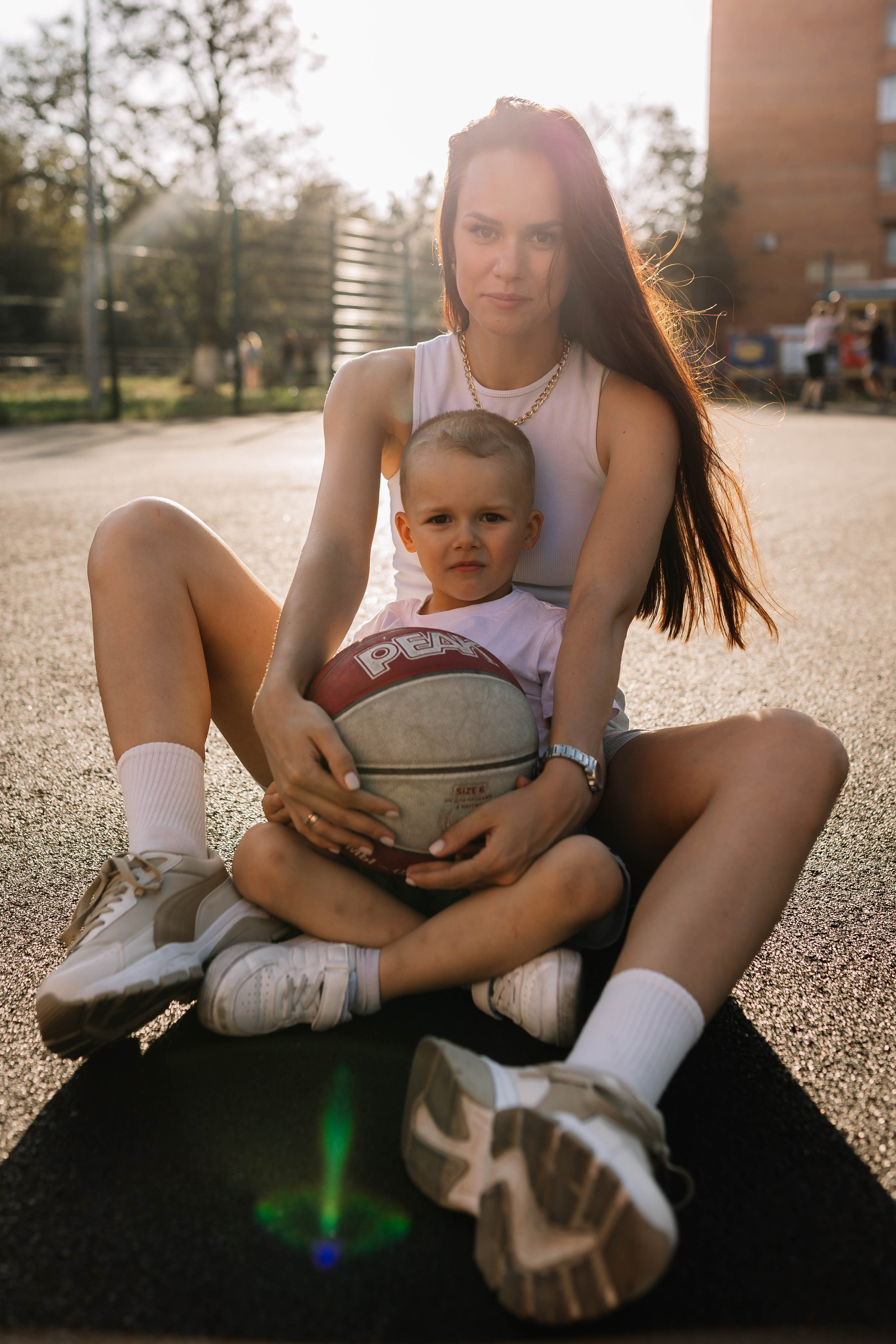 Баскетбол. Фотограф Александра Кузнецова