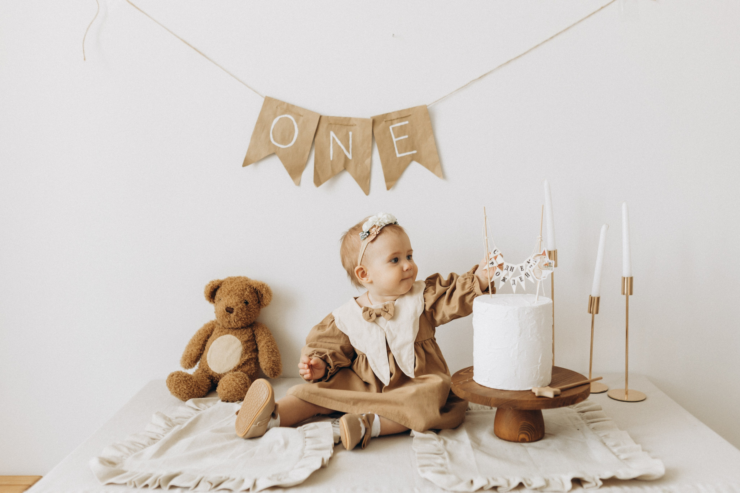 Годик. Семейный и детский фотограф в Рязани Екатерина Воронцова