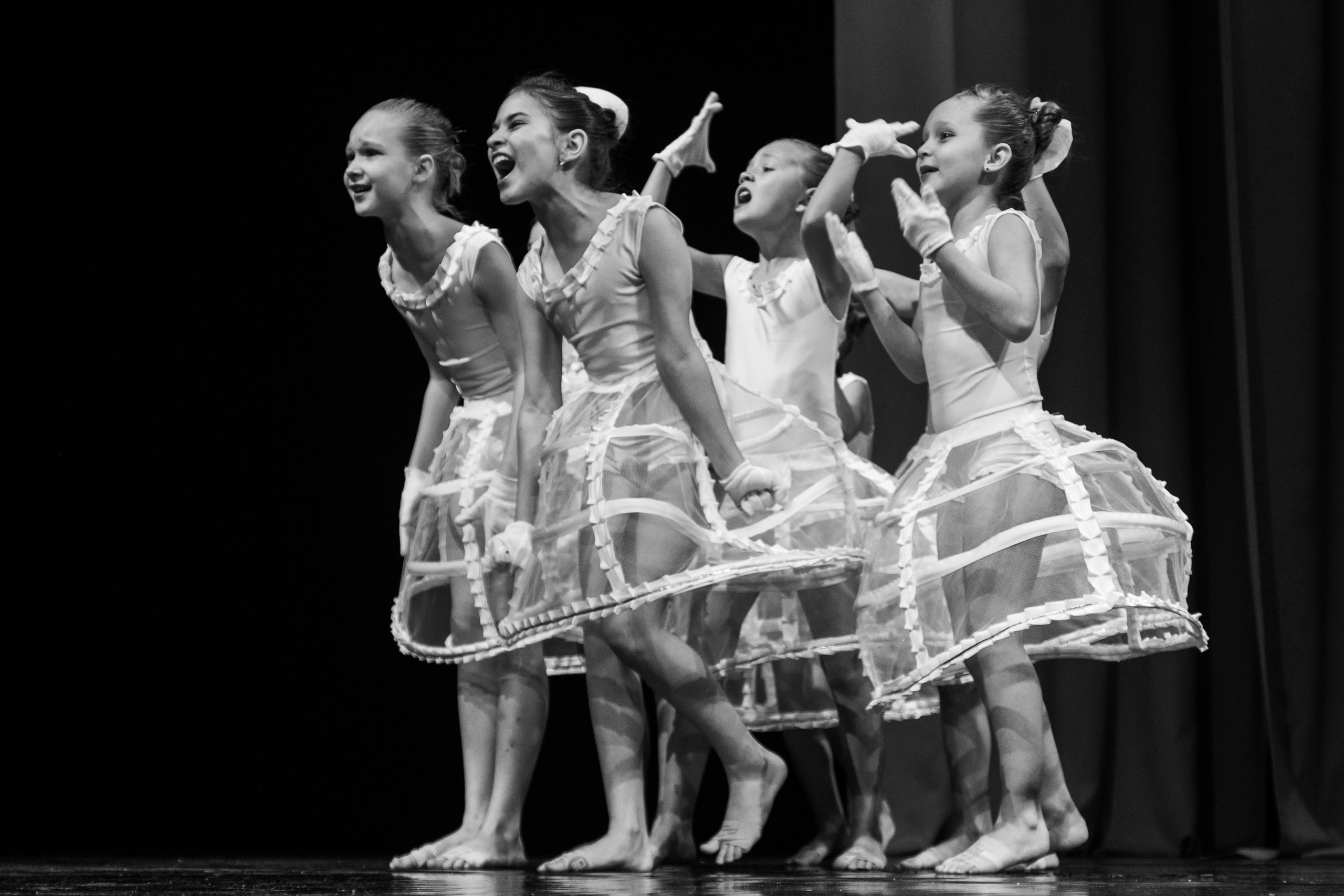 Танец // сцена. Юлия Кулиш // Pocahontas