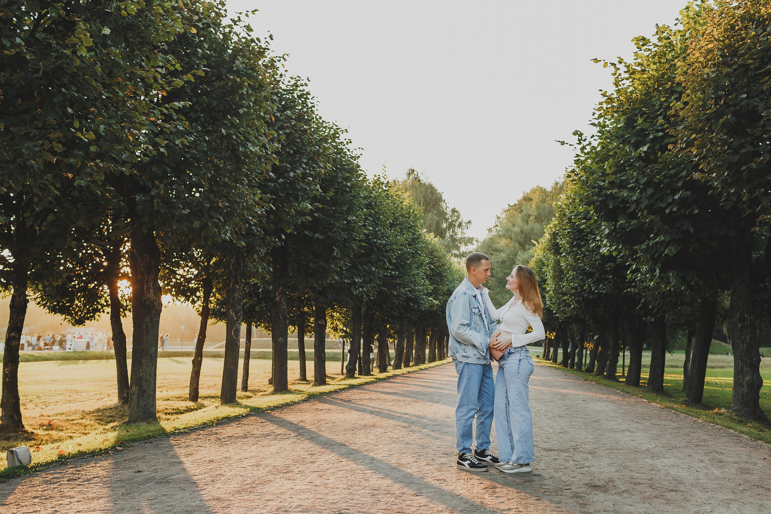 Фотосессия в ожидании в Кусково. Фотограф в Москве и Люберцах Анна Ушакова
