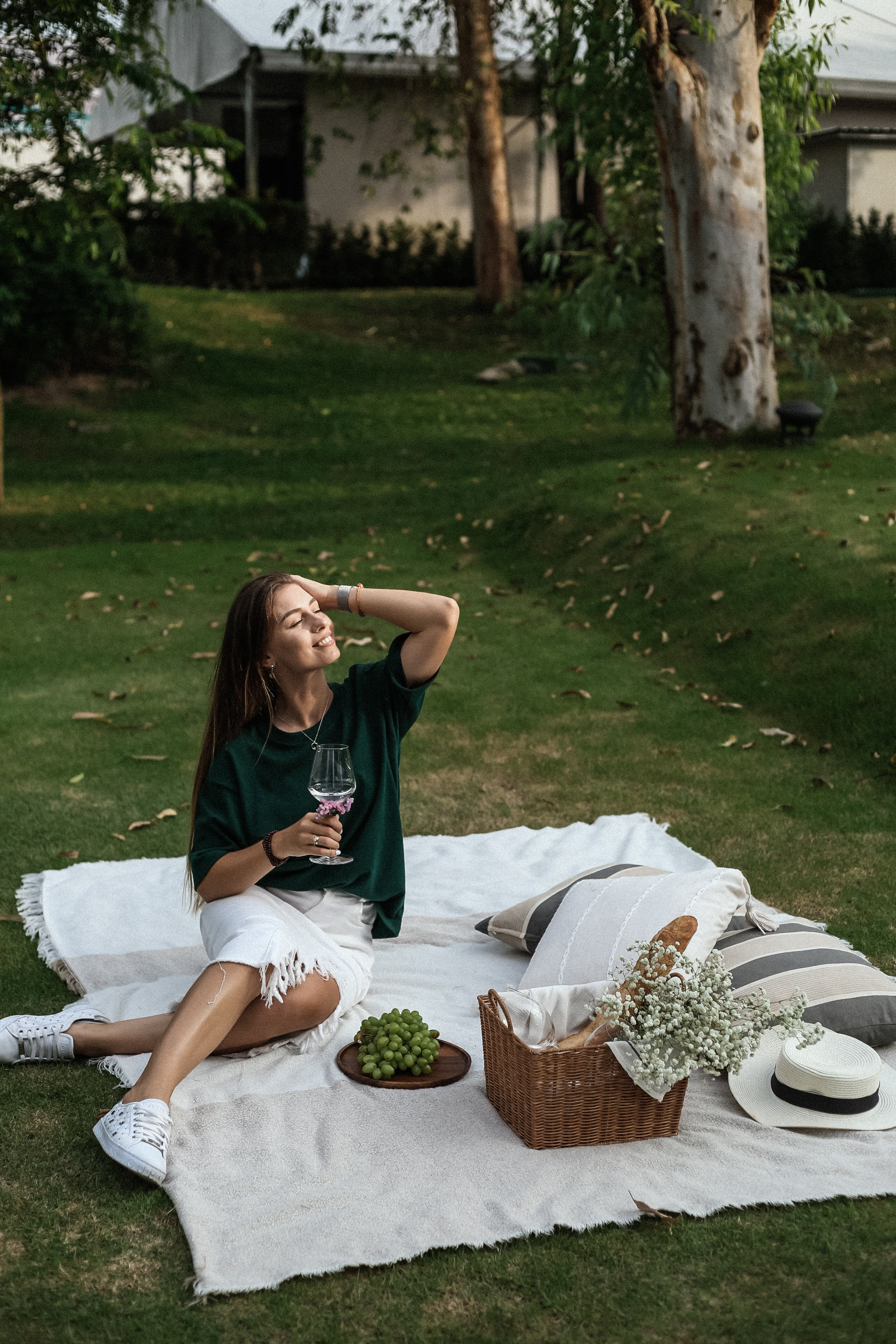 Винный Девичник в стиле Прованс. Фотограф и видеограф Анна Домашенко