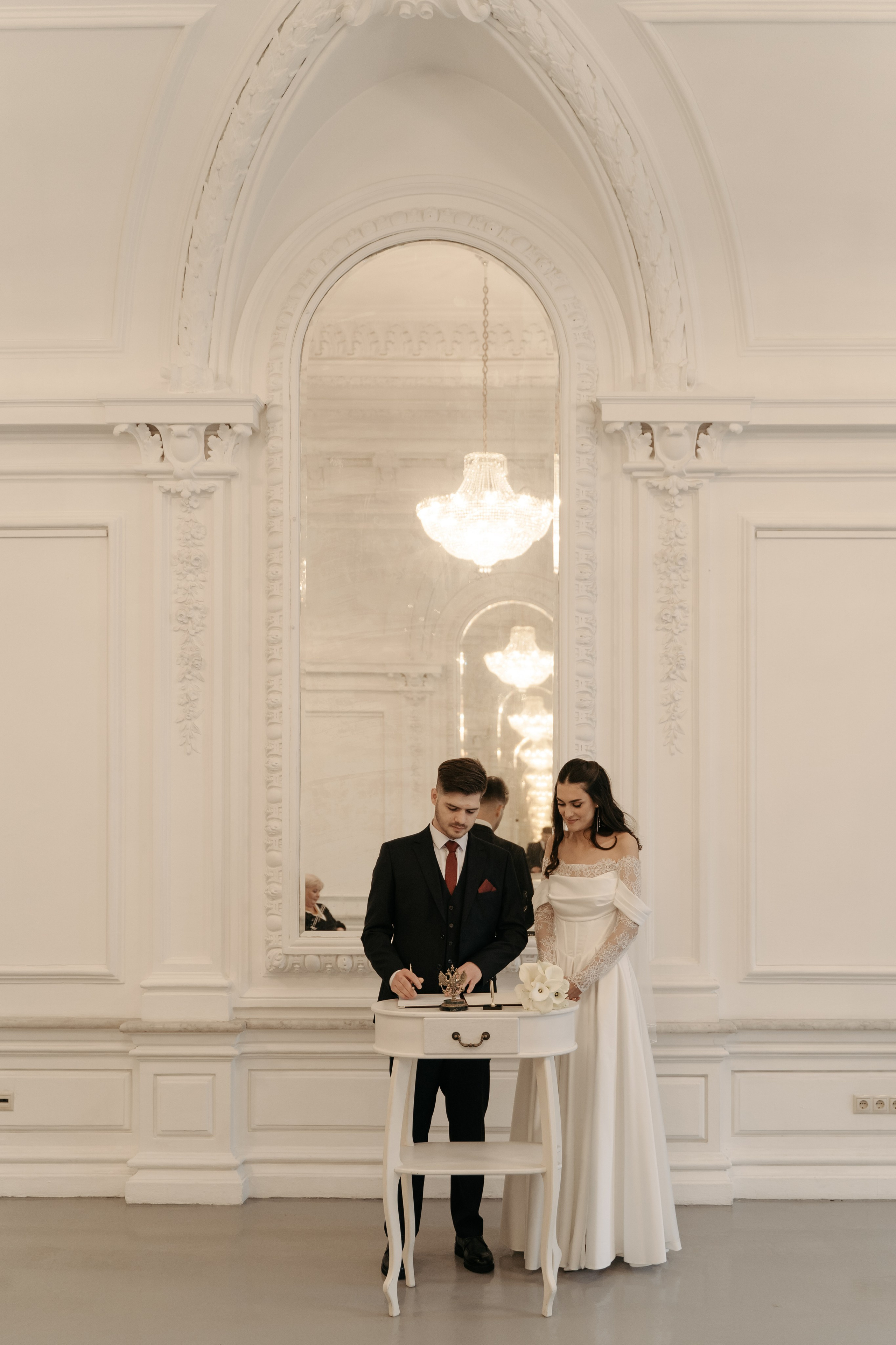 Евгения и Дмитрий. Свадебный и портретный фотограф Москва Ирина Гавриленко