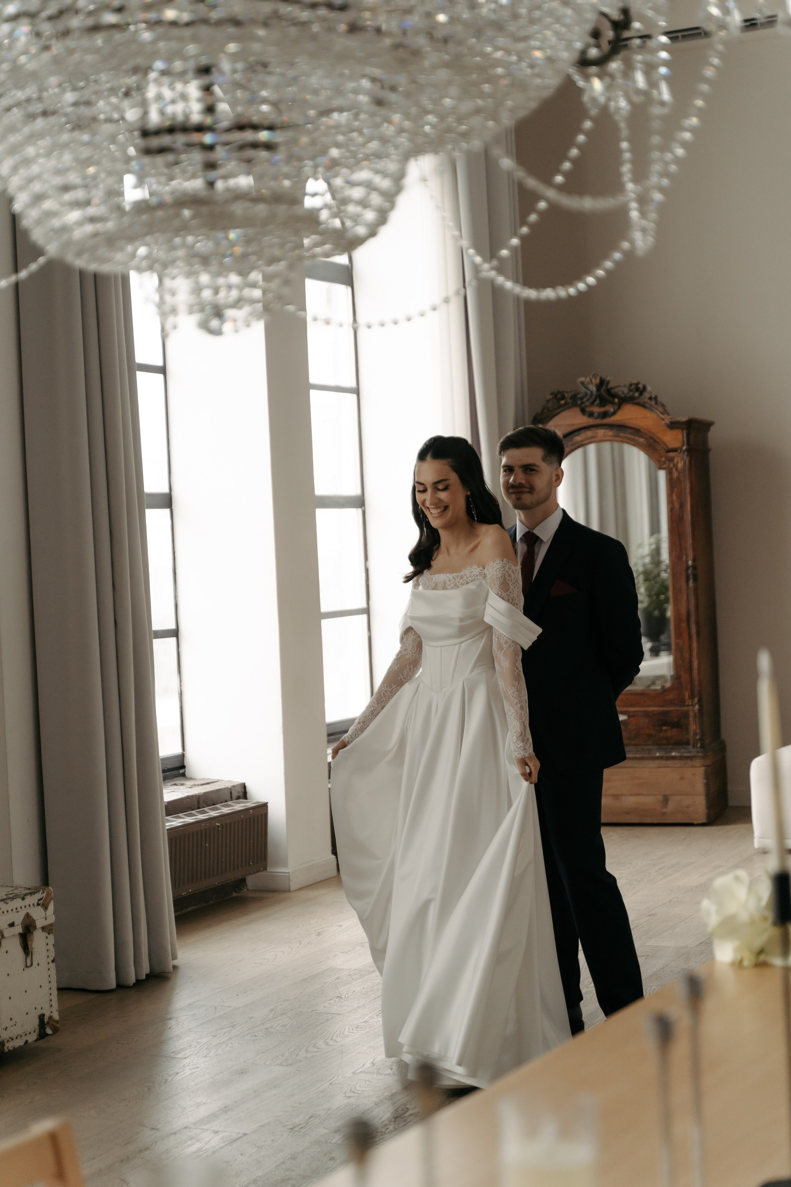 Евгения и Дмитрий. Свадебный и портретный фотограф Москва Ирина Гавриленко