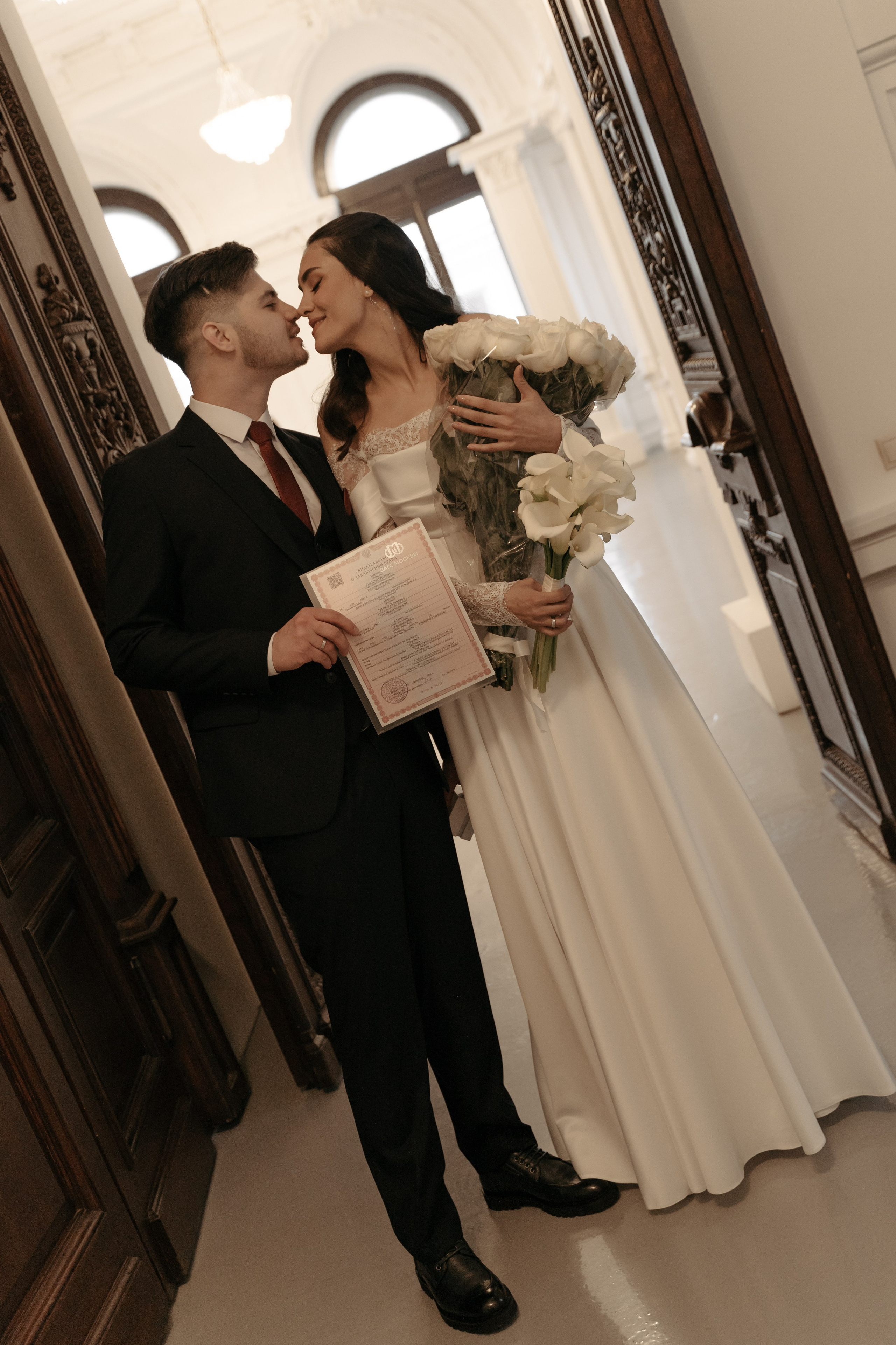 Евгения и Дмитрий. Свадебный и портретный фотограф Москва Ирина Гавриленко