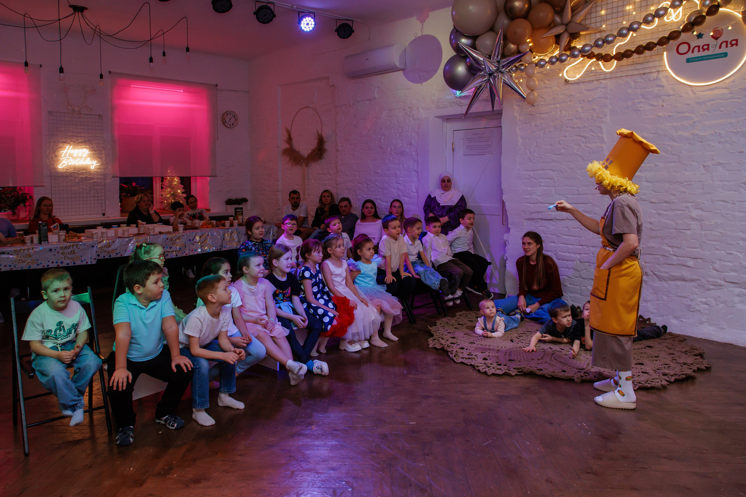 Детский день рождения. Фотограф Екатеринбург Марина Поздеева