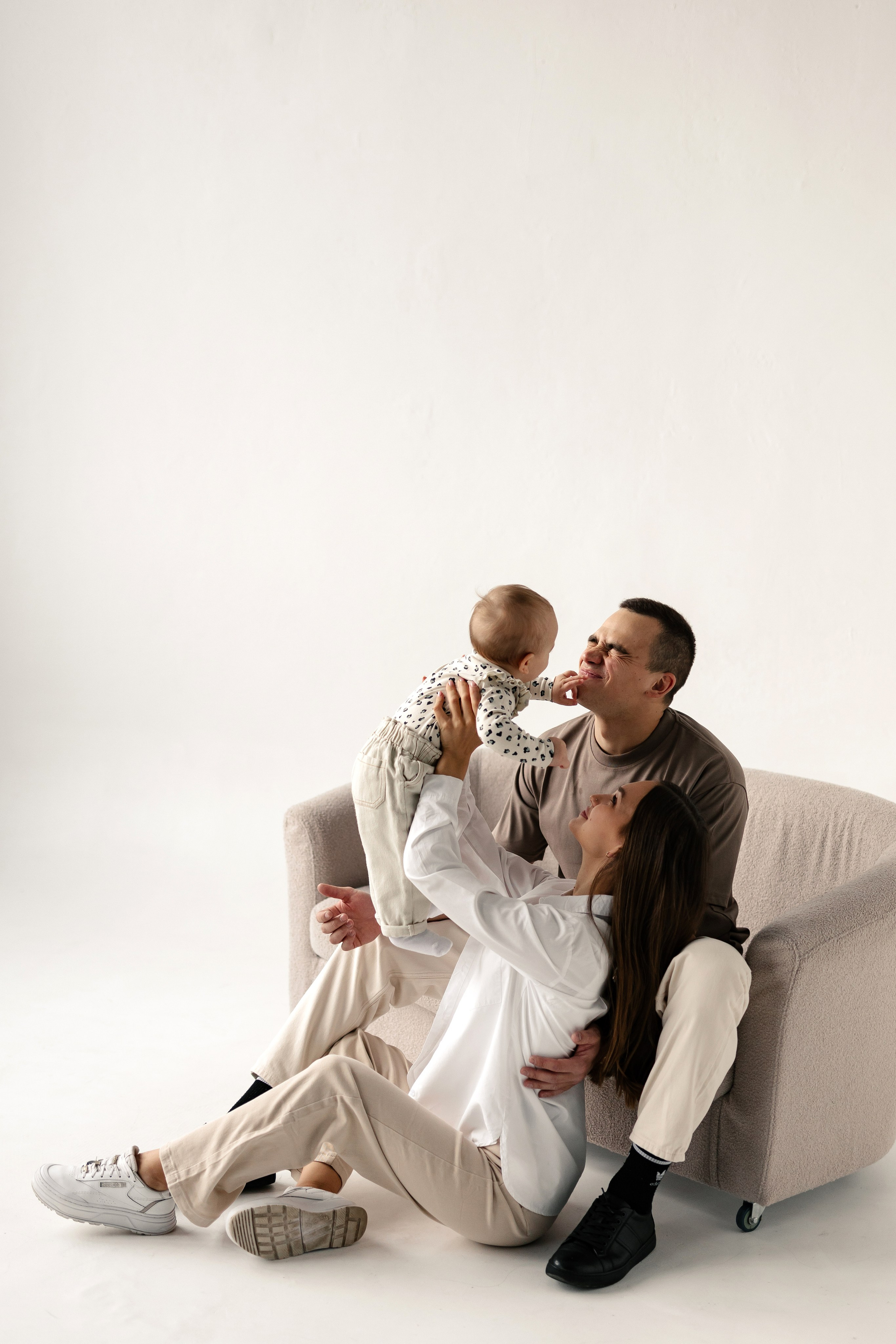 Про малышку и её родителей. Брысина Алёна/ фотограф Петрозаводск, Карелия