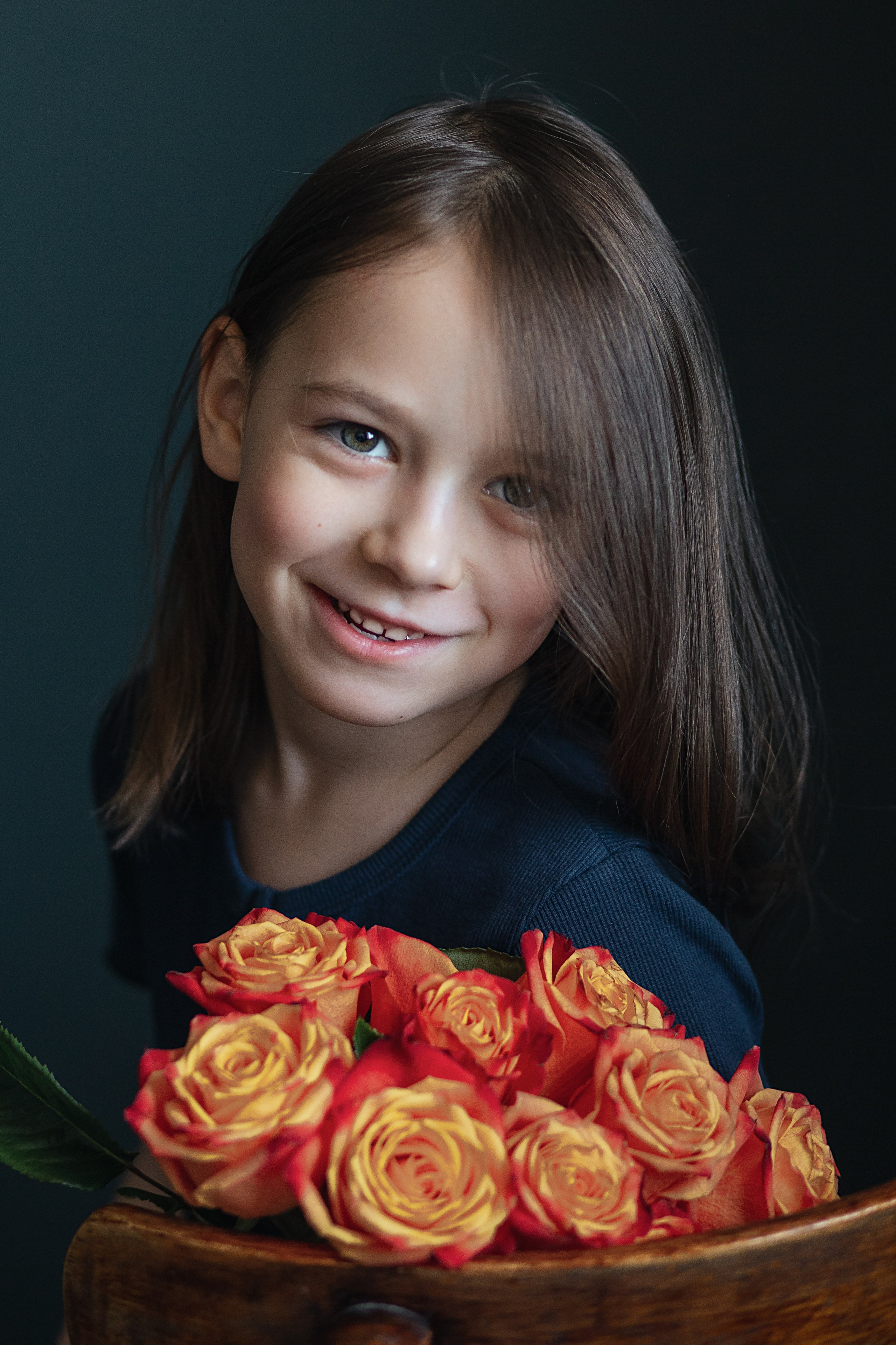 Классический портрет. Фотограф в Новосибирске Краснова Евгения