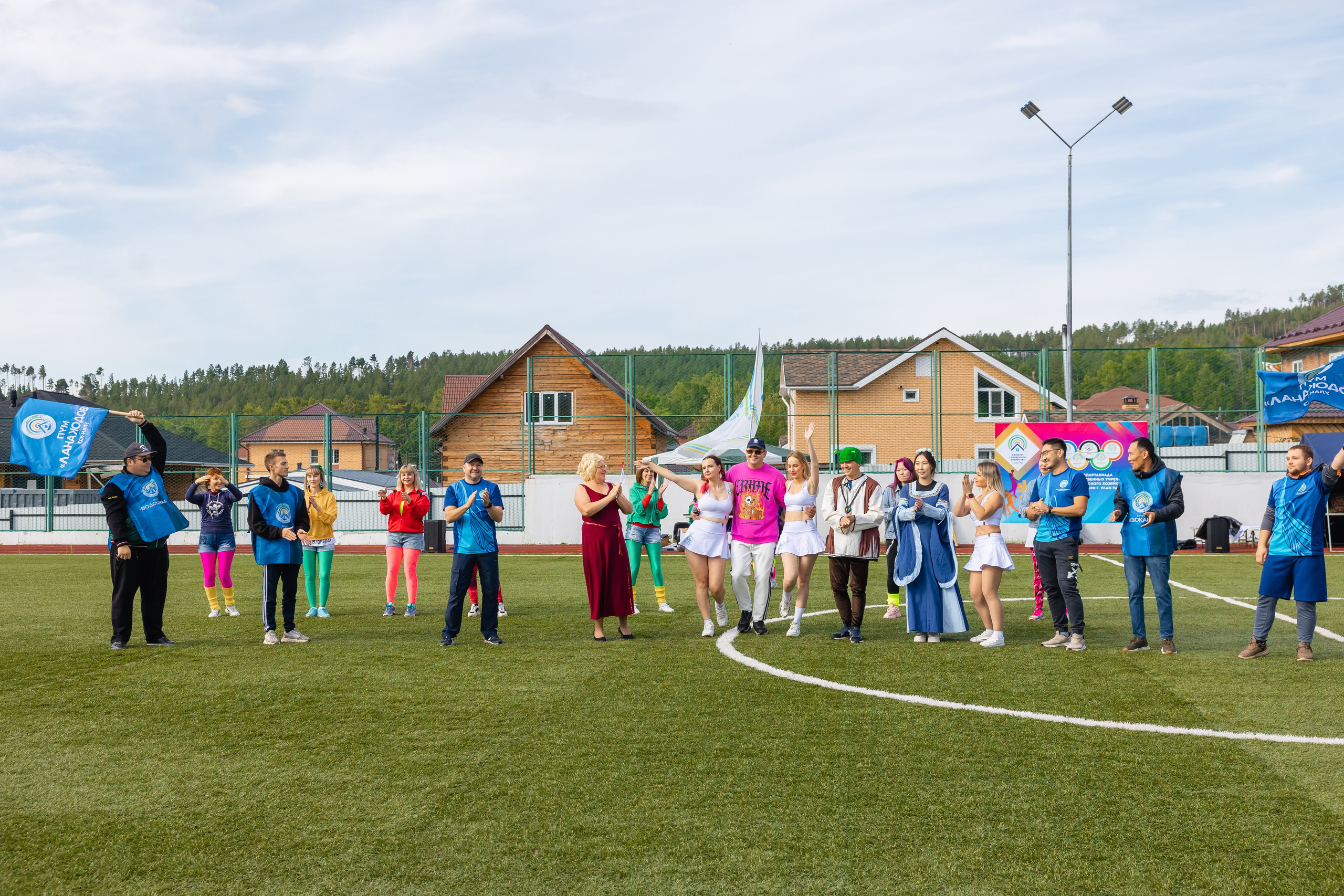 Спартакиада Улан-Удэ. Фотограф и видеограф в Улан-Удэ: Аюна Габагуева и Артём Шаханов