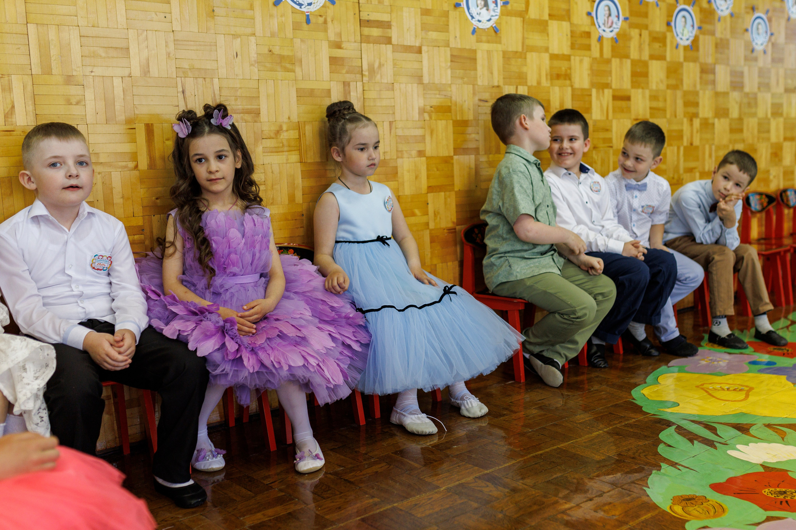 Выпускной в детском садике. Семейный и детский фотограф в Рязани Васюгова Мария