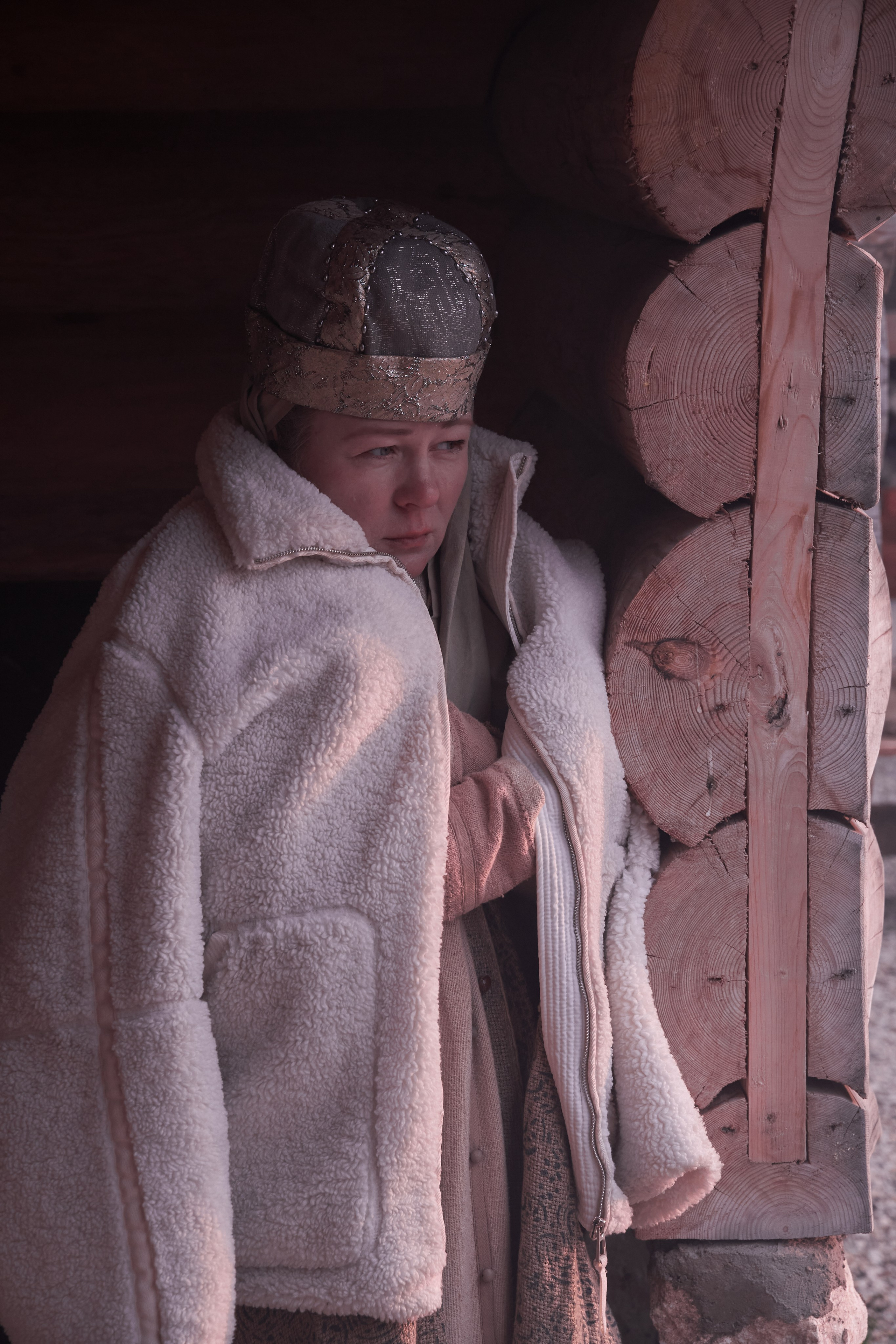 Бекстейдж съемки сериала. Krasnopoliophoto