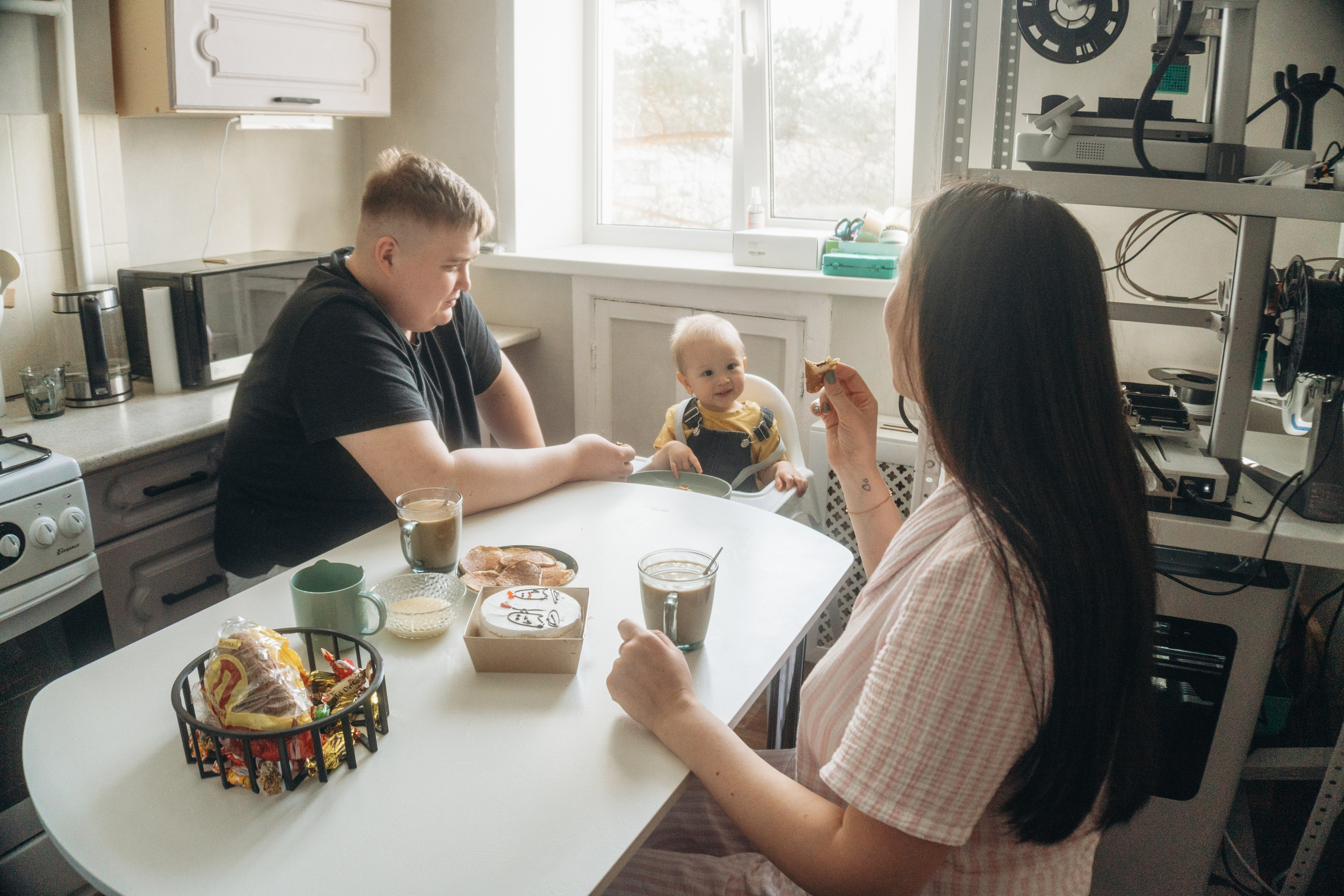 Семейная домашняя серия. Alenasokolowa.ru