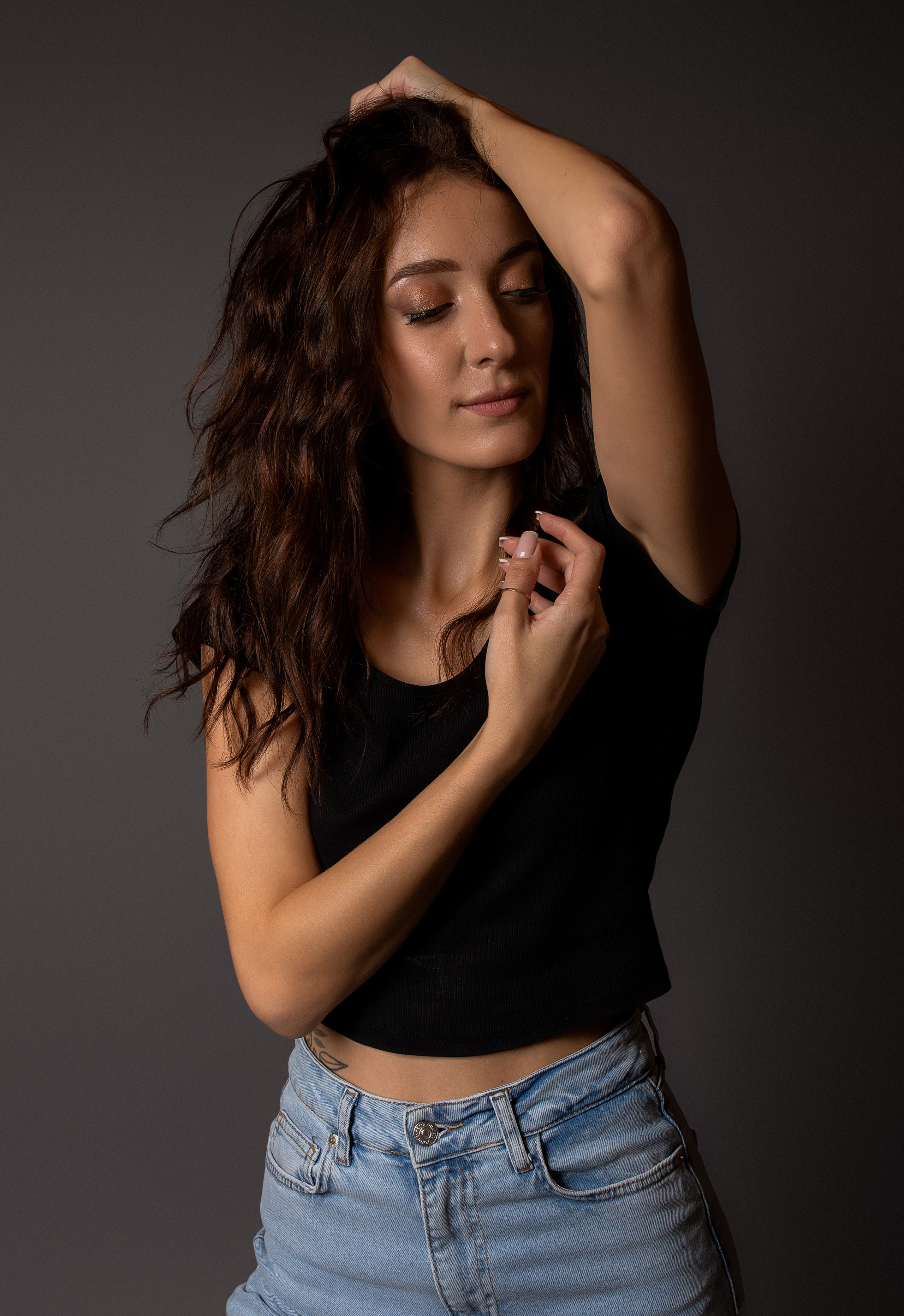 Индивидуальная фотоссесия минимализм. Натали Христолюбова